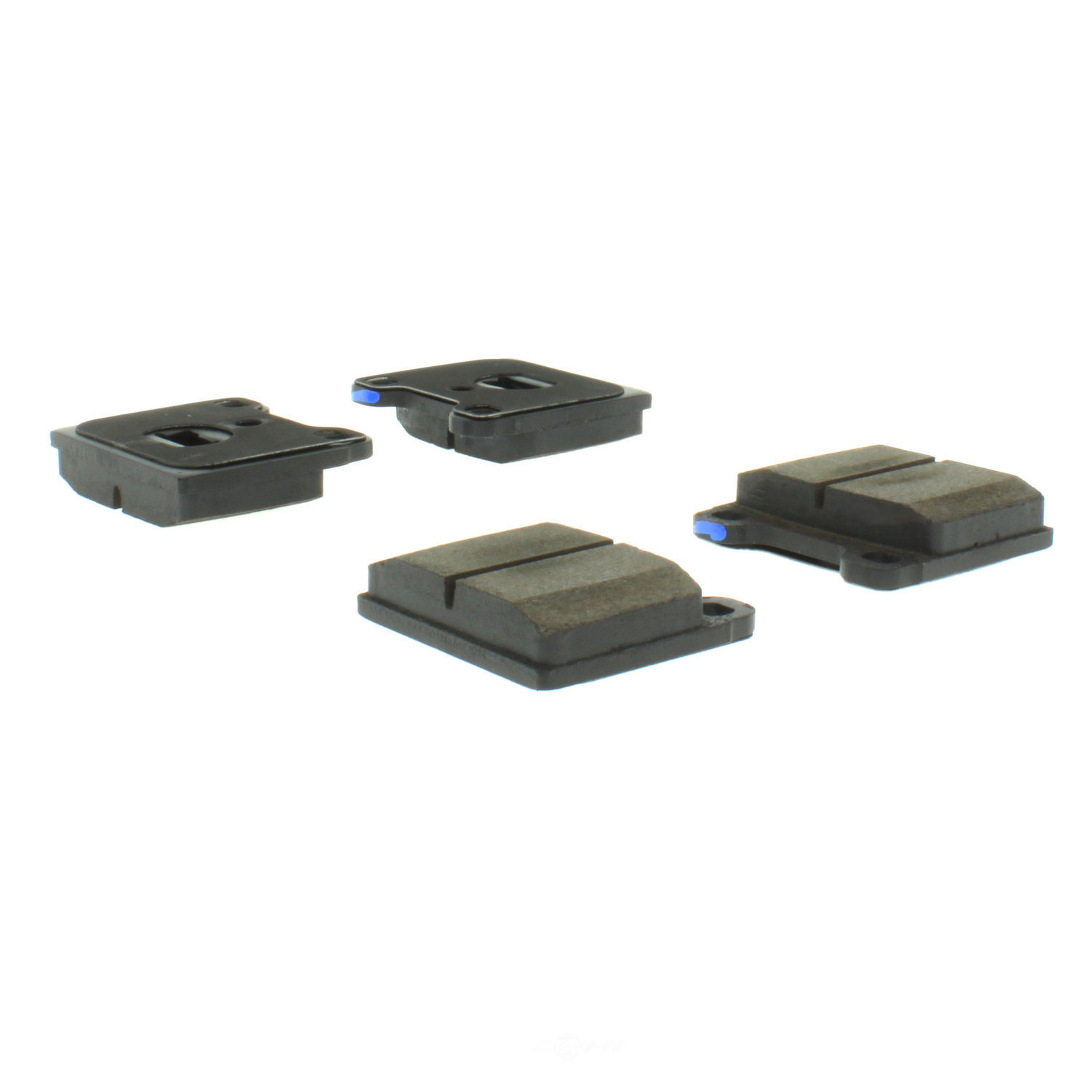 CENTRIC PARTS - C-TEK Semi-Metallic Disc Brake Pad Sets - CEC 102.00960