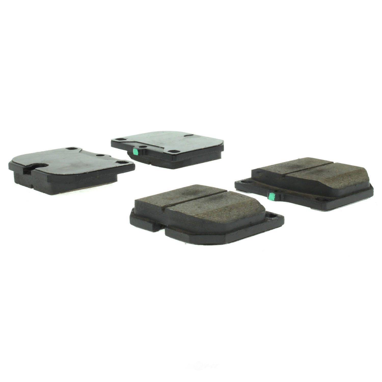 CENTRIC PARTS - C-TEK Semi-Metallic Disc Brake Pad Sets - CEC 102.01140