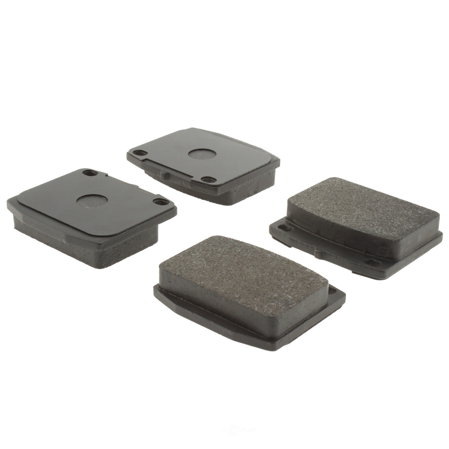 CENTRIC PARTS - C-TEK Semi-Metallic Disc Brake Pad Sets - CEC 102.01170
