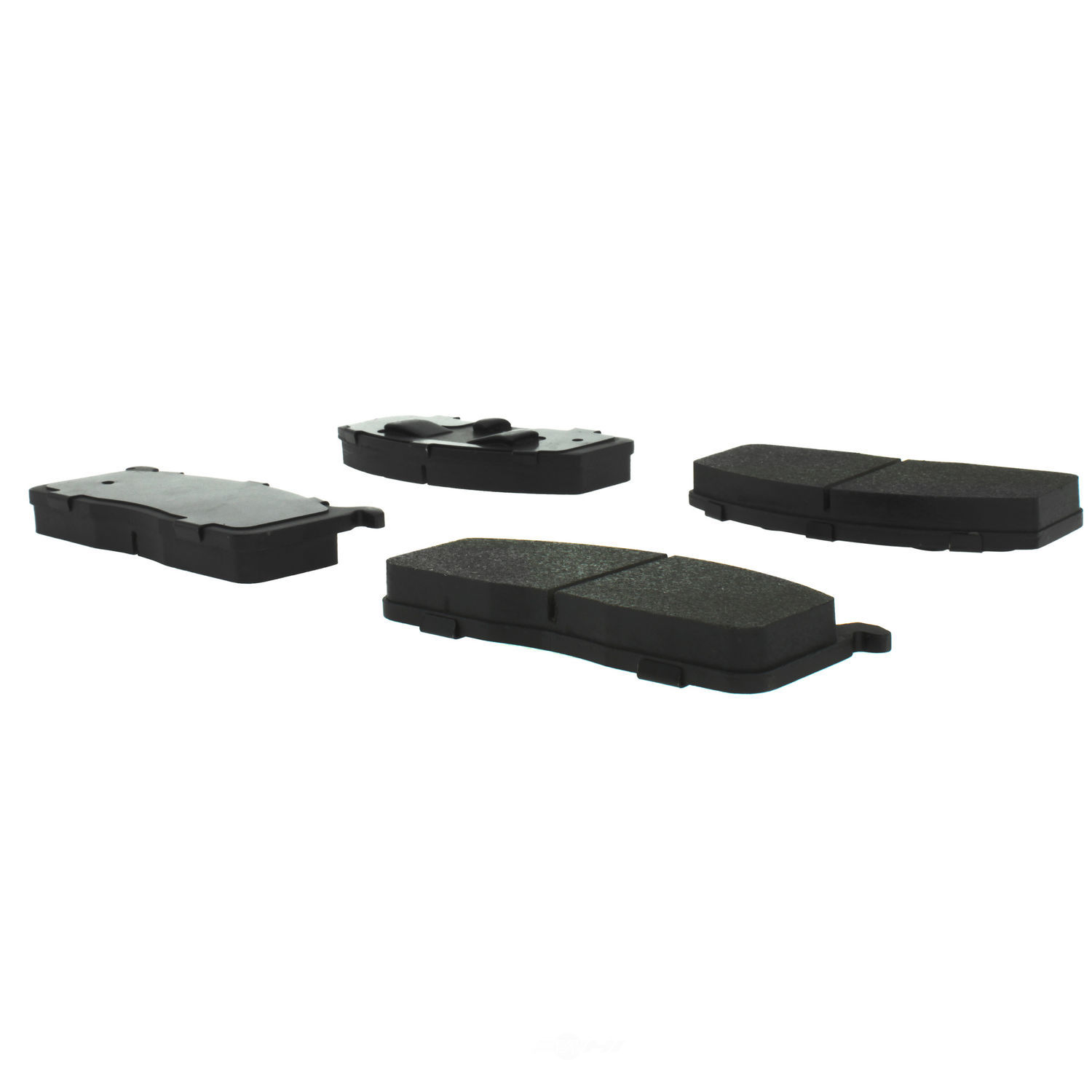 CENTRIC PARTS - C-TEK Semi-Metallic Disc Brake Pad Sets - CEC 102.01970