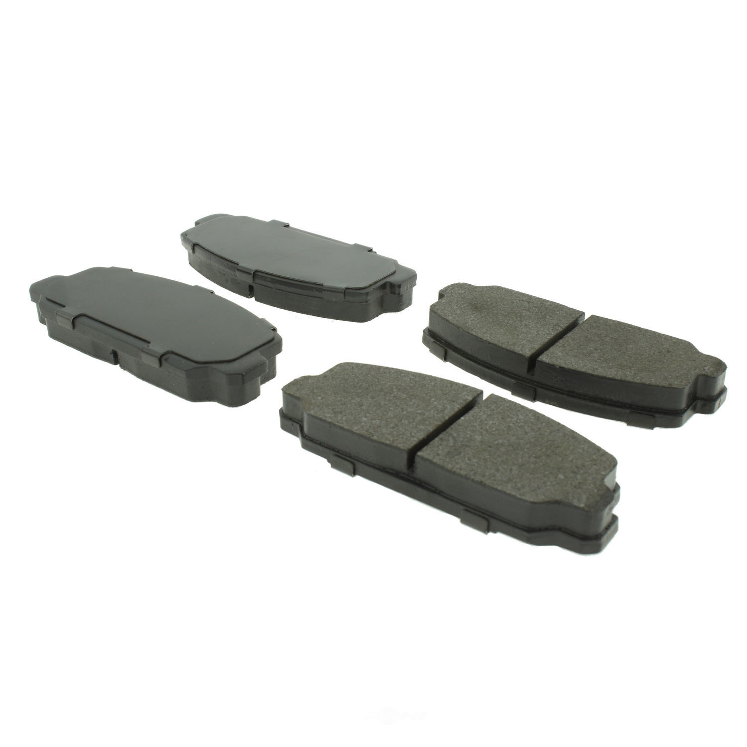 CENTRIC PARTS - C-TEK Semi-Metallic Disc Brake Pad Sets - CEC 102.02260