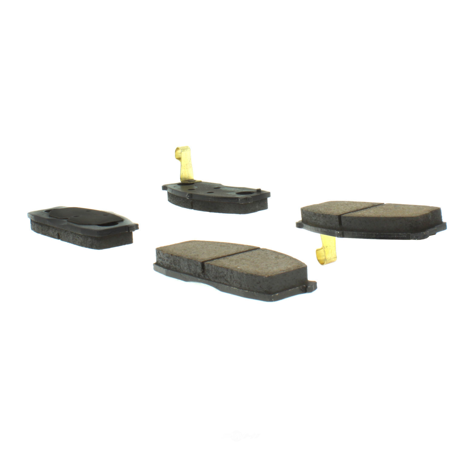 CENTRIC PARTS - C-TEK Semi-Metallic Disc Brake Pad Sets - CEC 102.02740