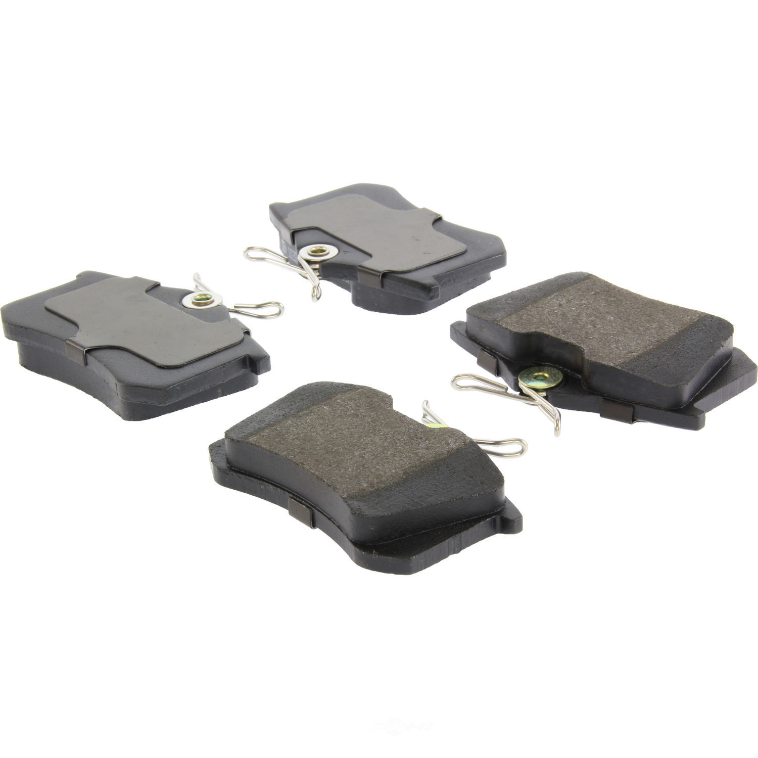 CENTRIC PARTS - C-TEK Semi-Metallic Disc Brake Pad Sets - CEC 102.03400