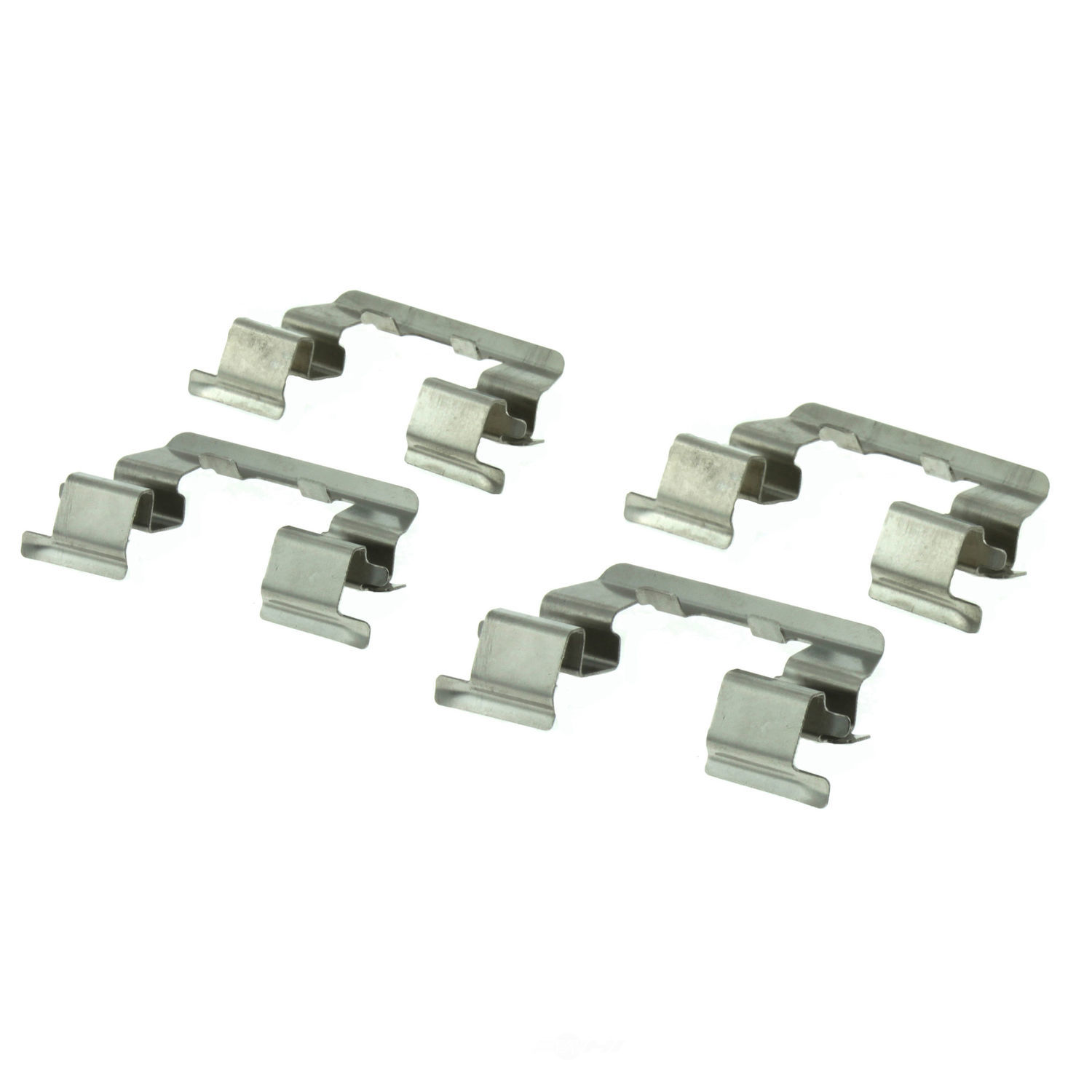 CENTRIC PARTS - C-TEK Semi-Metallic Disc Brake Pad Sets - CEC 102.04400
