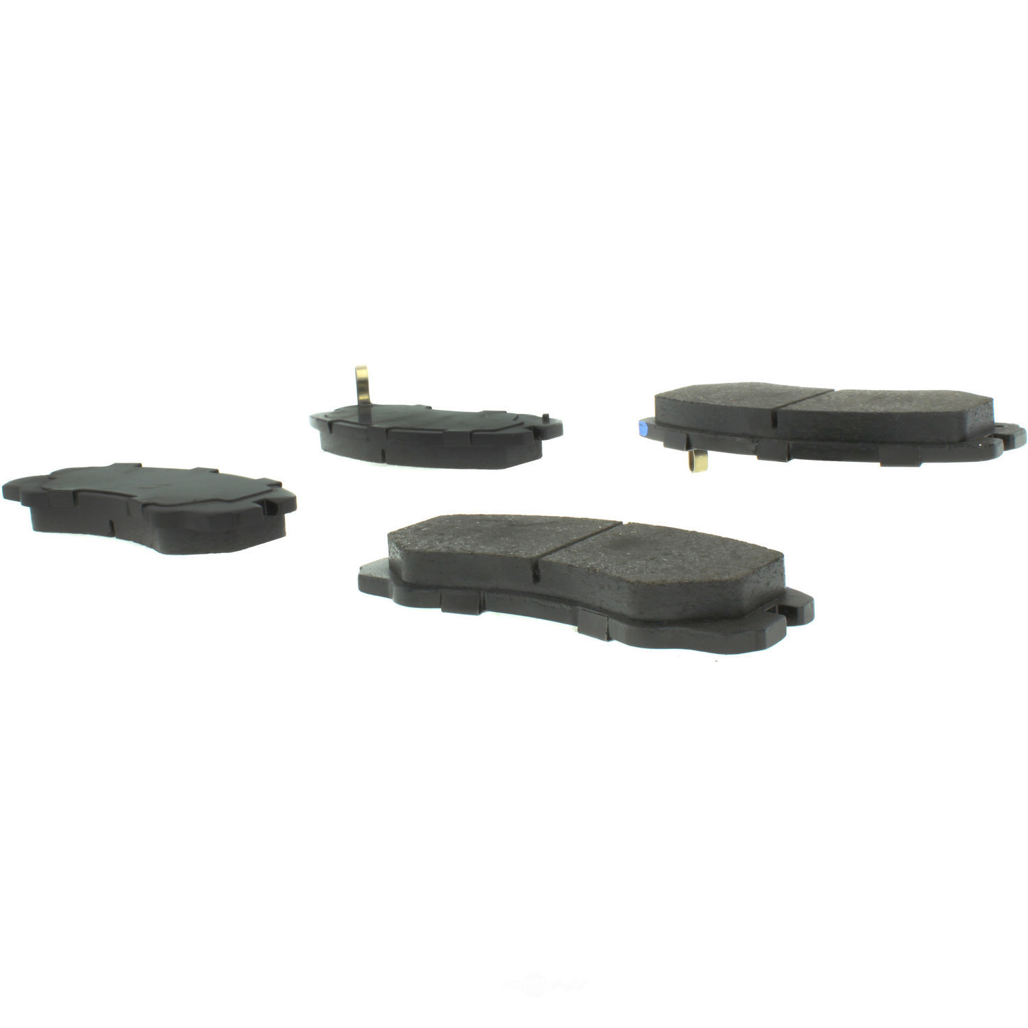 CENTRIC PARTS - C-TEK Semi-Metallic Disc Brake Pad Sets - CEC 102.05790