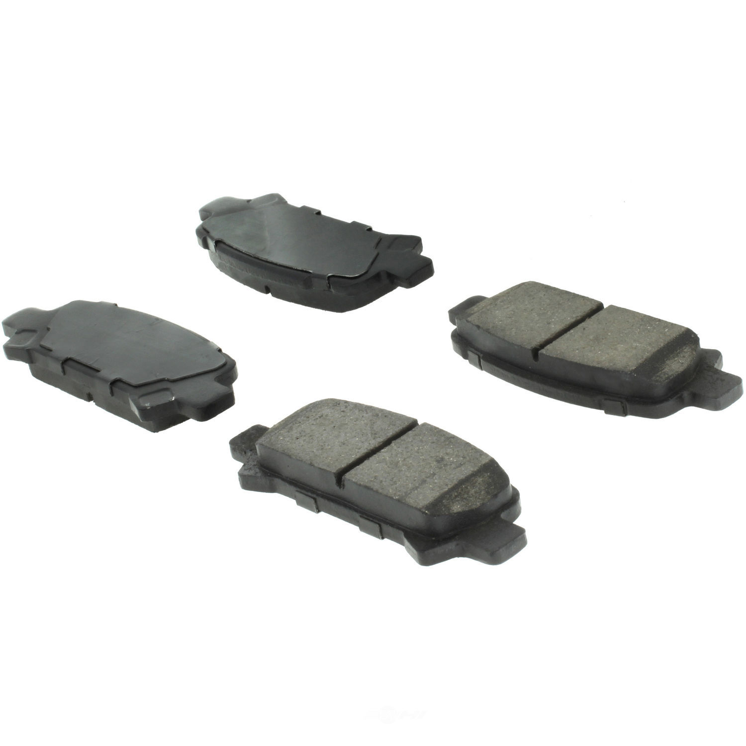 CENTRIC PARTS - C-TEK Semi-Metallic Disc Brake Pad Sets - CEC 102.07700