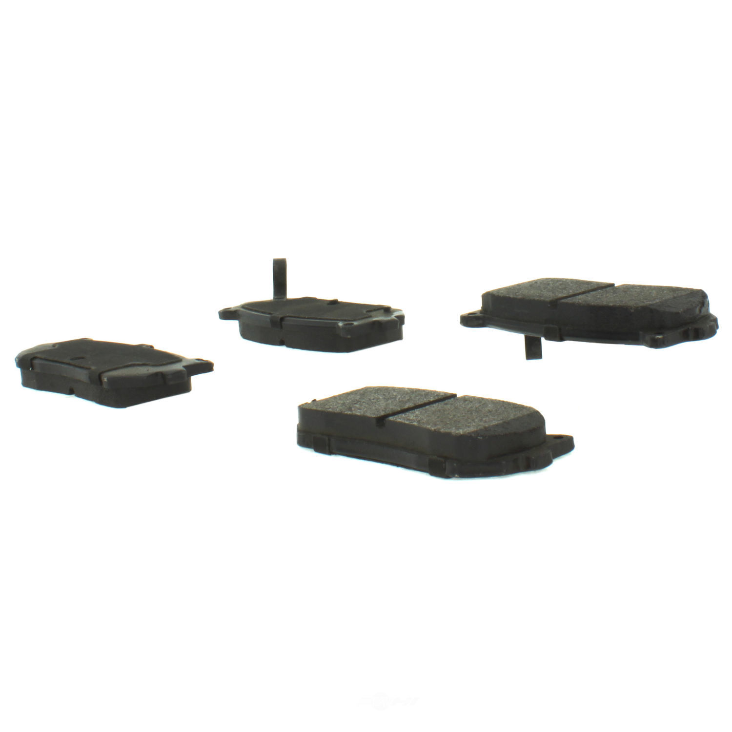 CENTRIC PARTS - C-TEK Semi-Metallic Disc Brake Pad Sets - CEC 102.07750