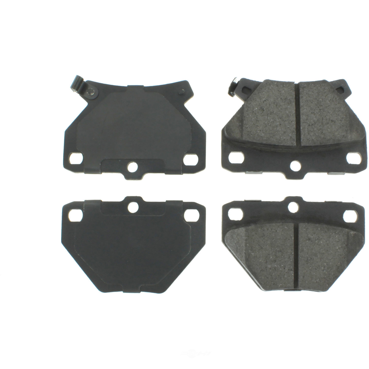 CENTRIC PARTS - C-TEK Semi-Metallic Disc Brake Pad Sets - CEC 102.08230