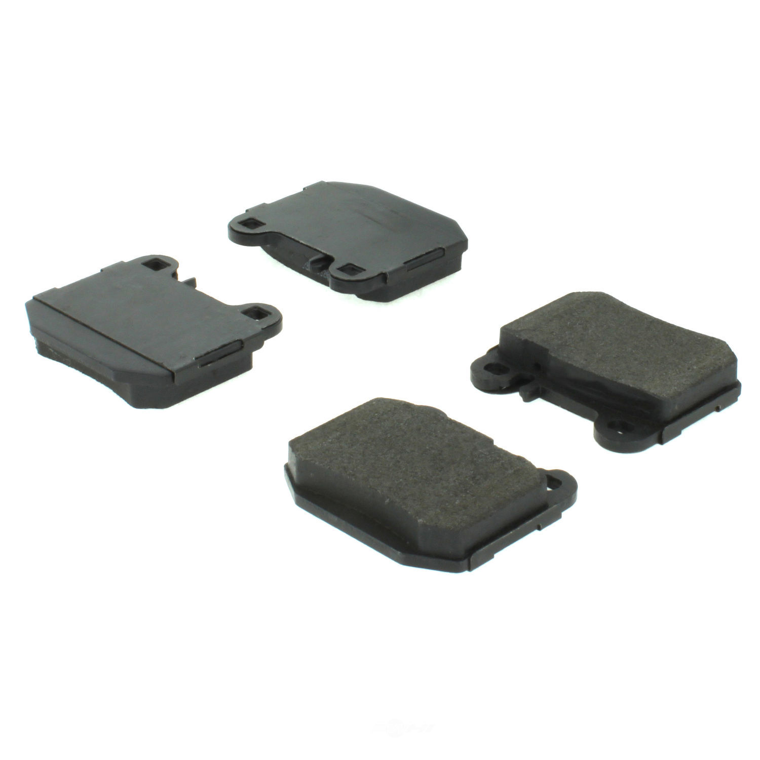CENTRIC PARTS - C-TEK Semi-Metallic Disc Brake Pad Sets - CEC 102.08740