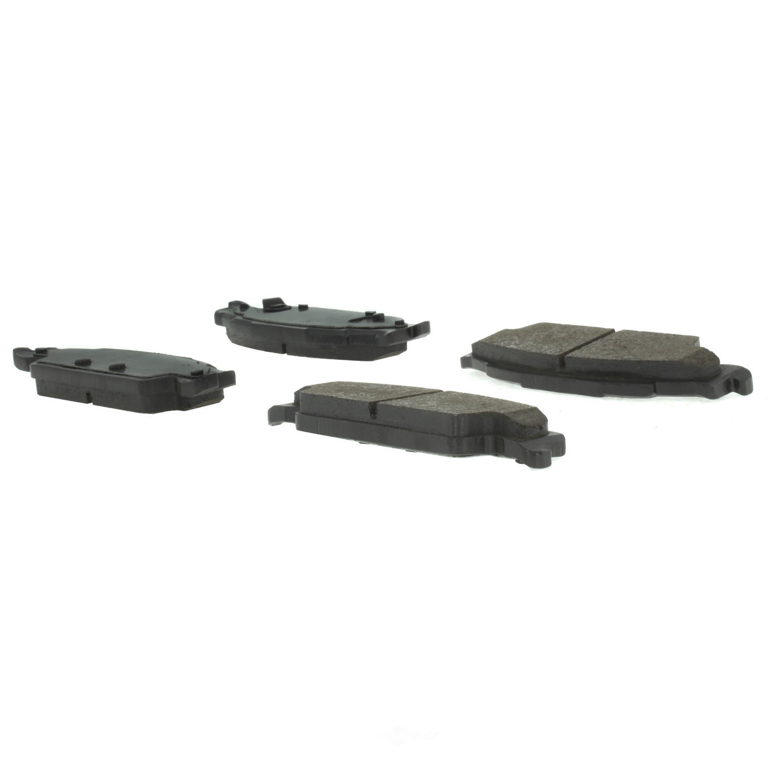 CENTRIC PARTS - C-TEK Semi-Metallic Disc Brake Pad Sets - CEC 102.09220