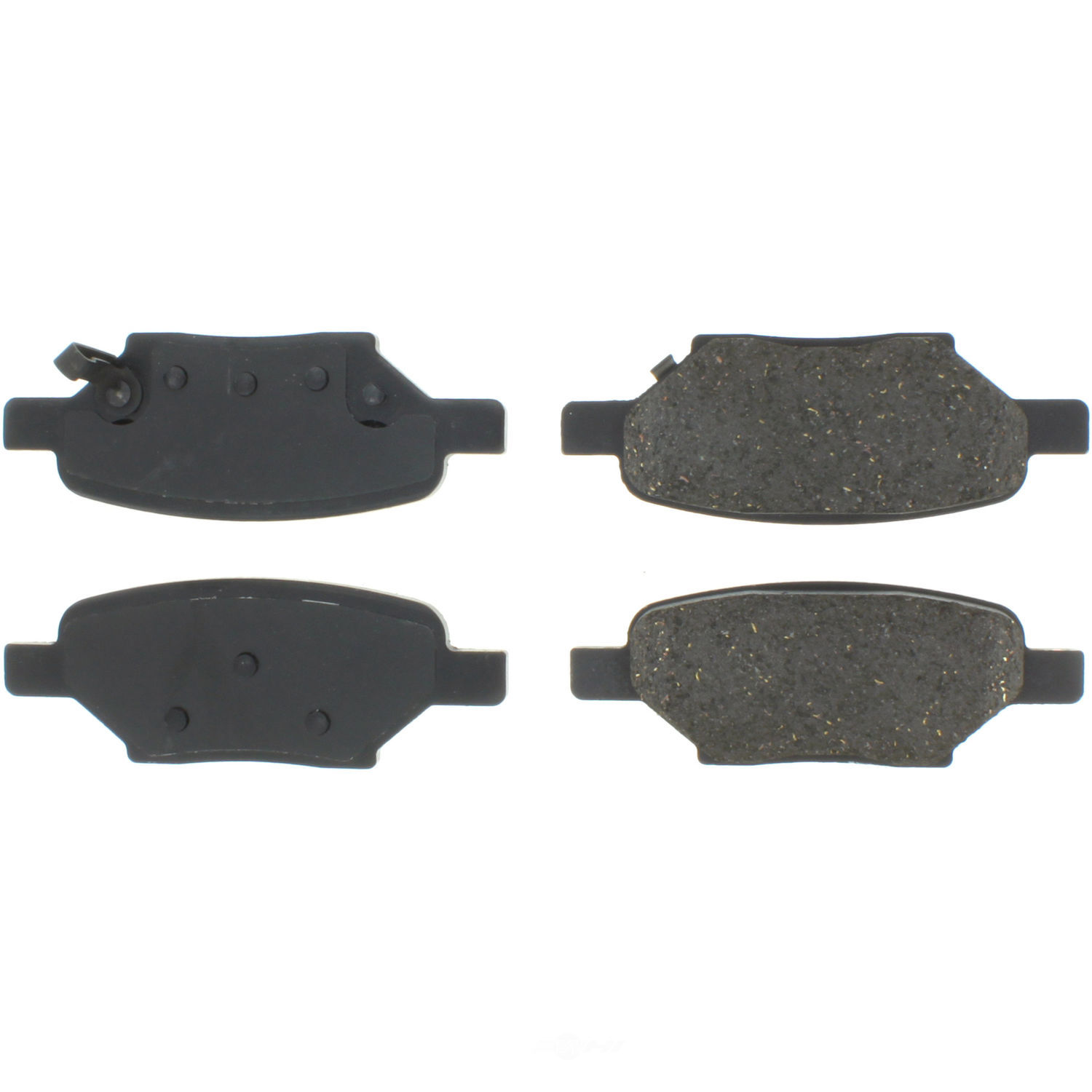 CENTRIC PARTS - C-TEK Semi-Metallic Disc Brake Pad Sets - CEC 102.10330