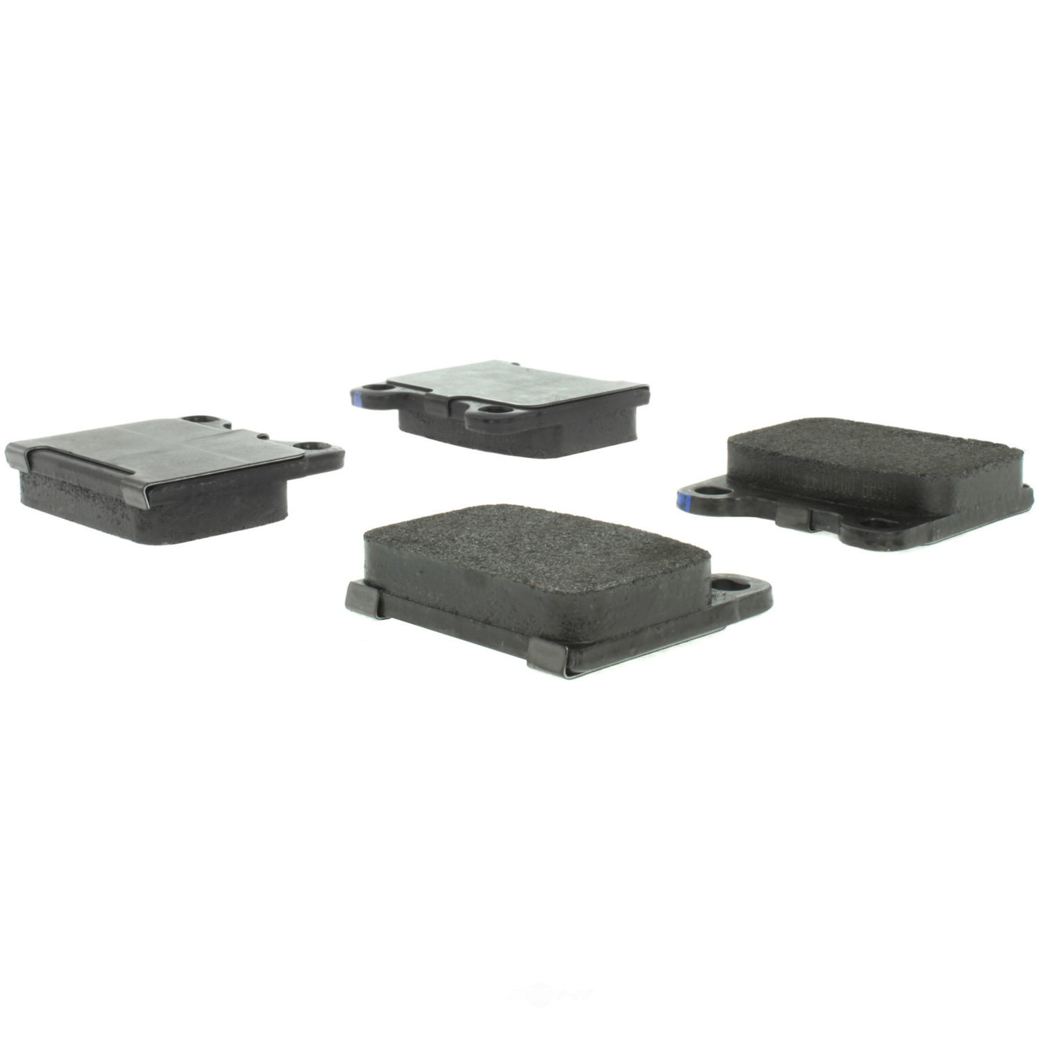 CENTRIC PARTS - Centric Posi Quiet Advanced Semi-Metallic Disc Brake Pad Sets (Front) - CEC 104.00310