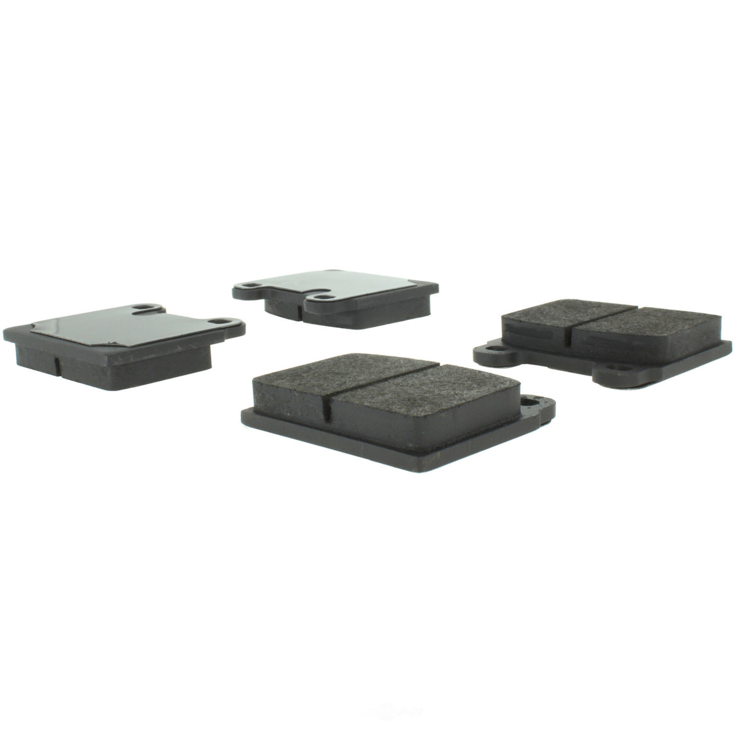 CENTRIC PARTS - Centric Posi Quiet Advanced Semi-Metallic Disc Brake Pad Sets (Front) - CEC 104.00450