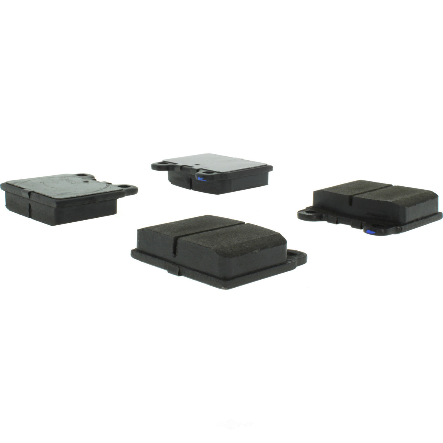 CENTRIC PARTS - Centric Posi Quiet Advanced Semi-Metallic Disc Brake Pad Sets (Front) - CEC 104.00451