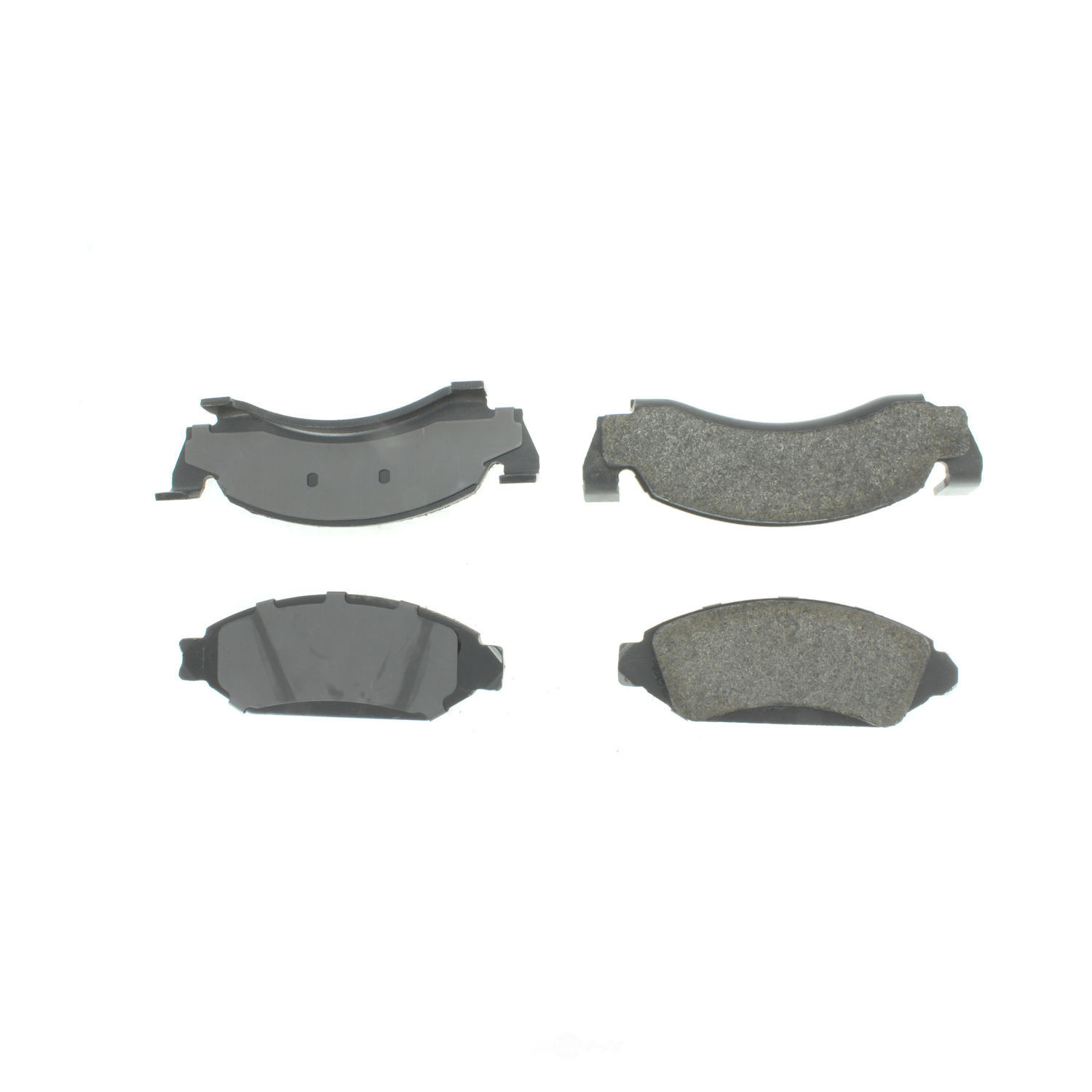 CENTRIC PARTS - Centric Posi Quiet Advanced Semi-Metallic Disc Brake Pad Sets - CEC 104.00500