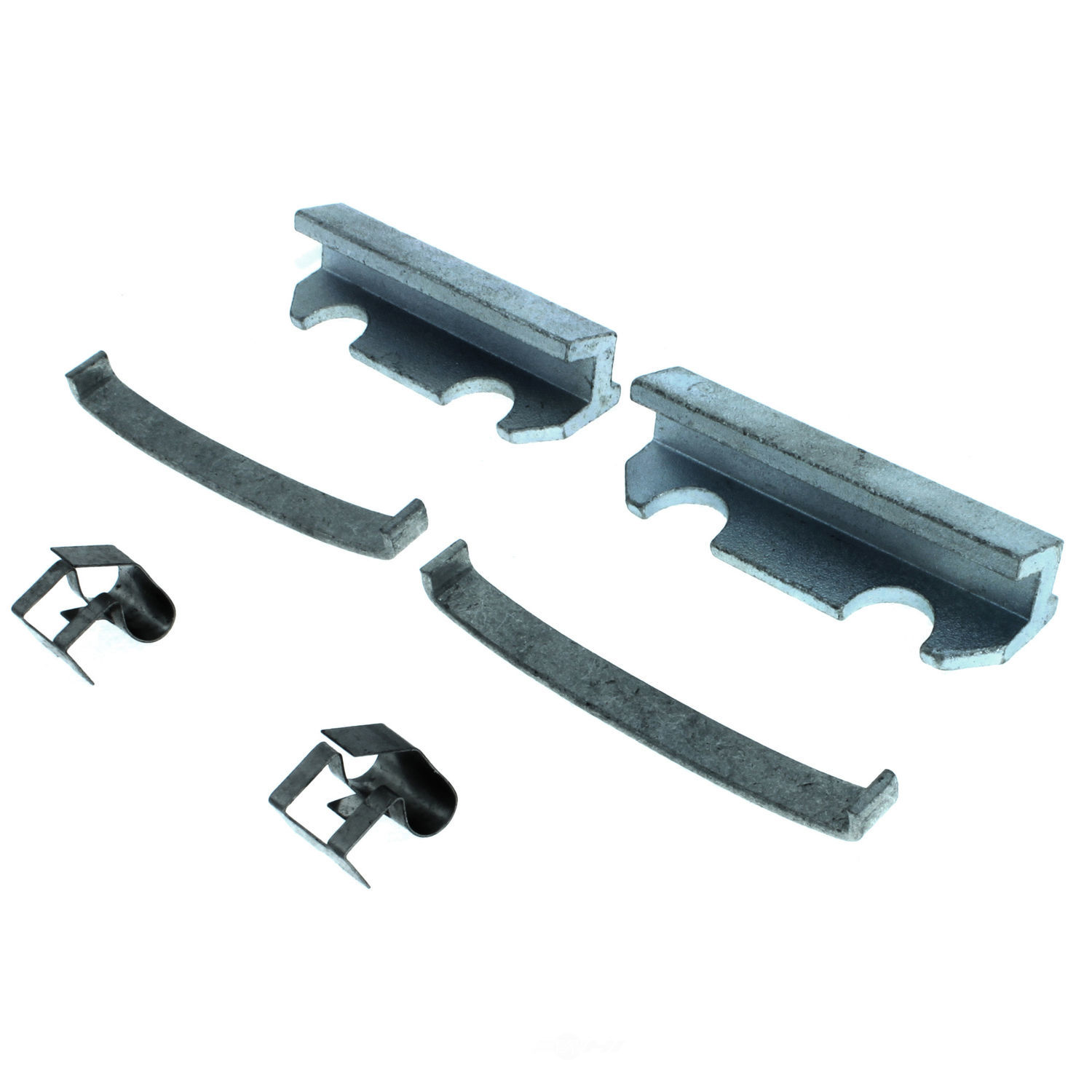 CENTRIC PARTS - Centric Posi Quiet Advanced Semi-Metallic Disc Brake Pad Sets - CEC 104.00501