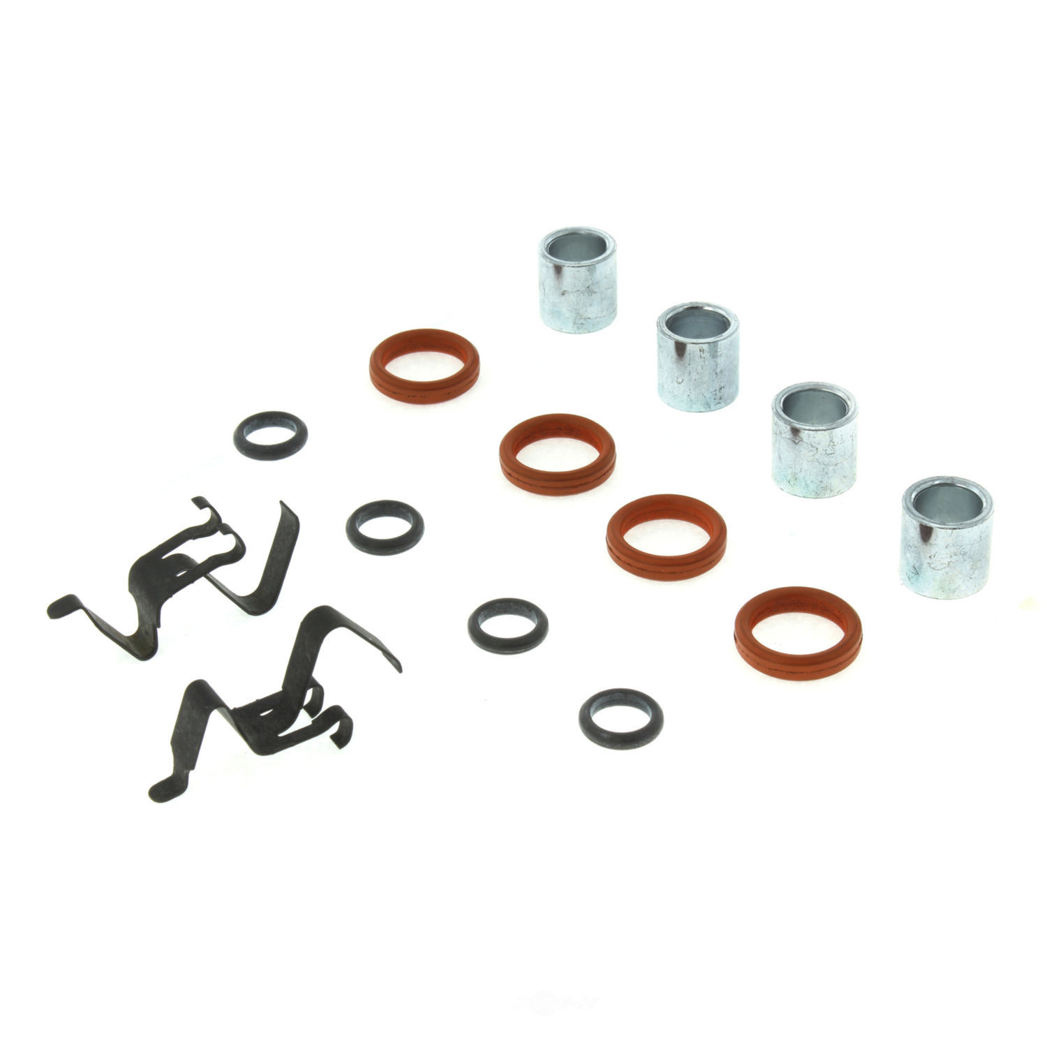 CENTRIC PARTS - Centric Posi Quiet Advanced Semi-Metallic Disc Brake Pad Sets - CEC 104.01540