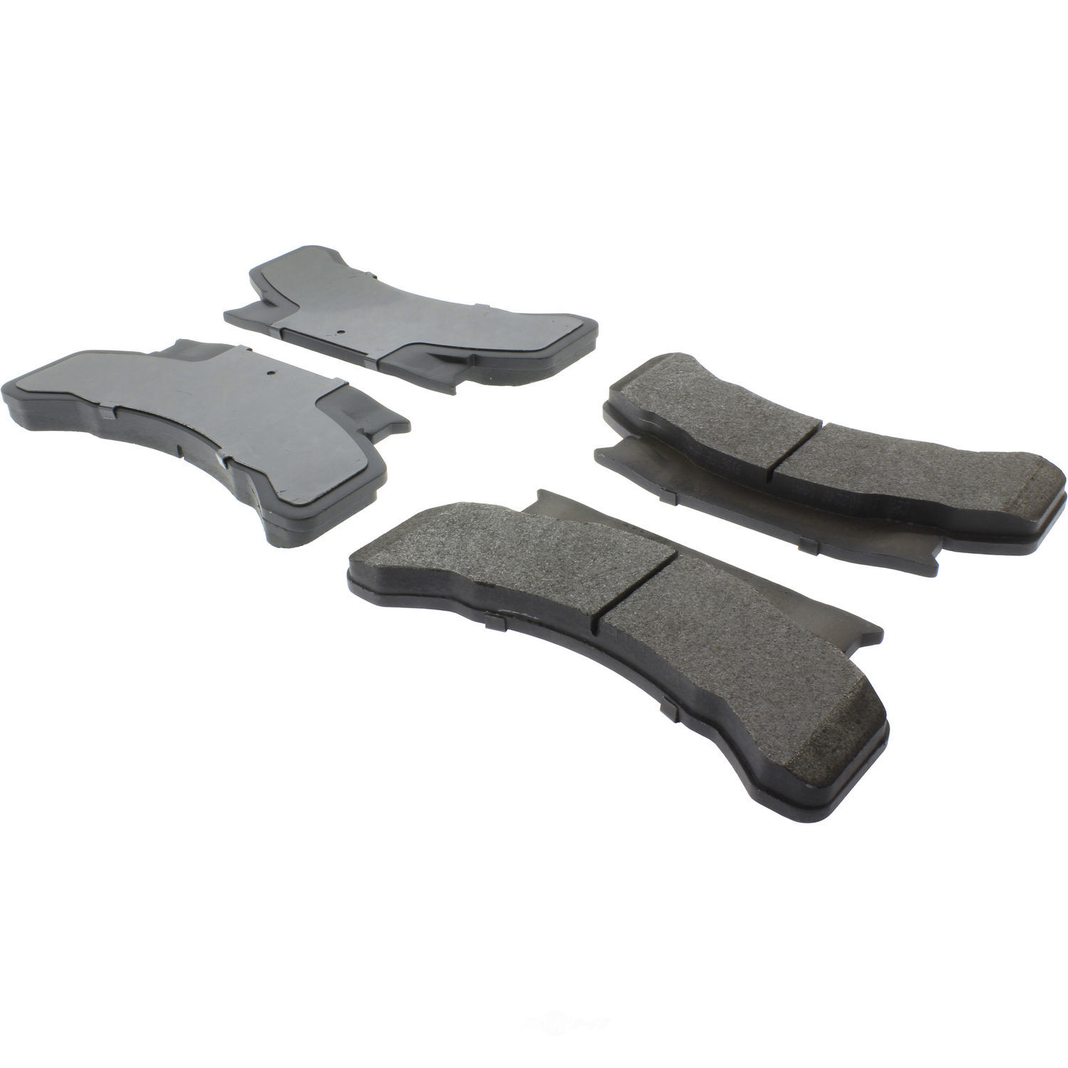 CENTRIC PARTS - Centric Posi Quiet Advanced Semi-Metallic Disc Brake Pad Sets (Front) - CEC 104.02240