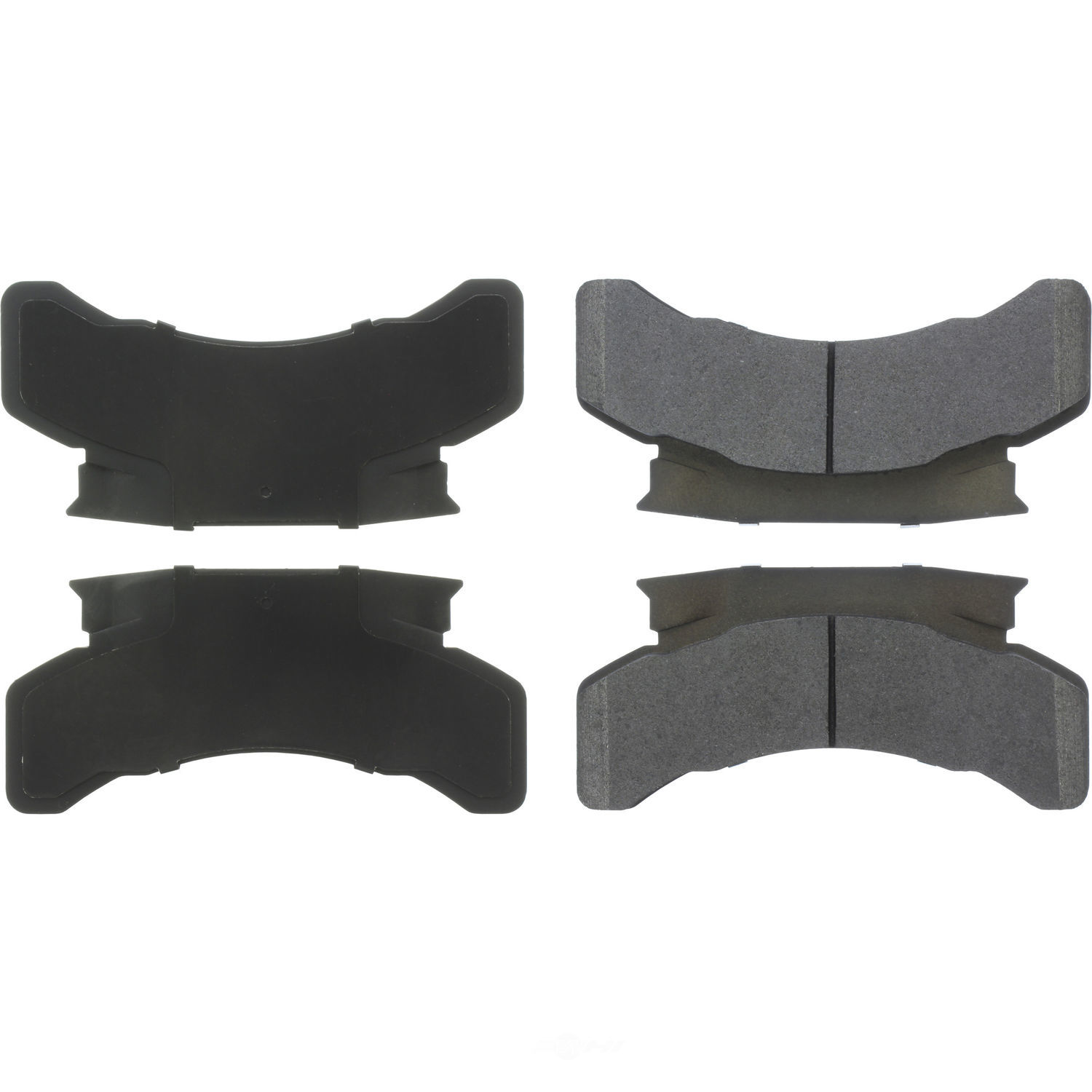 CENTRIC PARTS - Centric Posi Quiet Advanced Semi-Metallic Disc Brake Pad Sets (Front) - CEC 104.02240