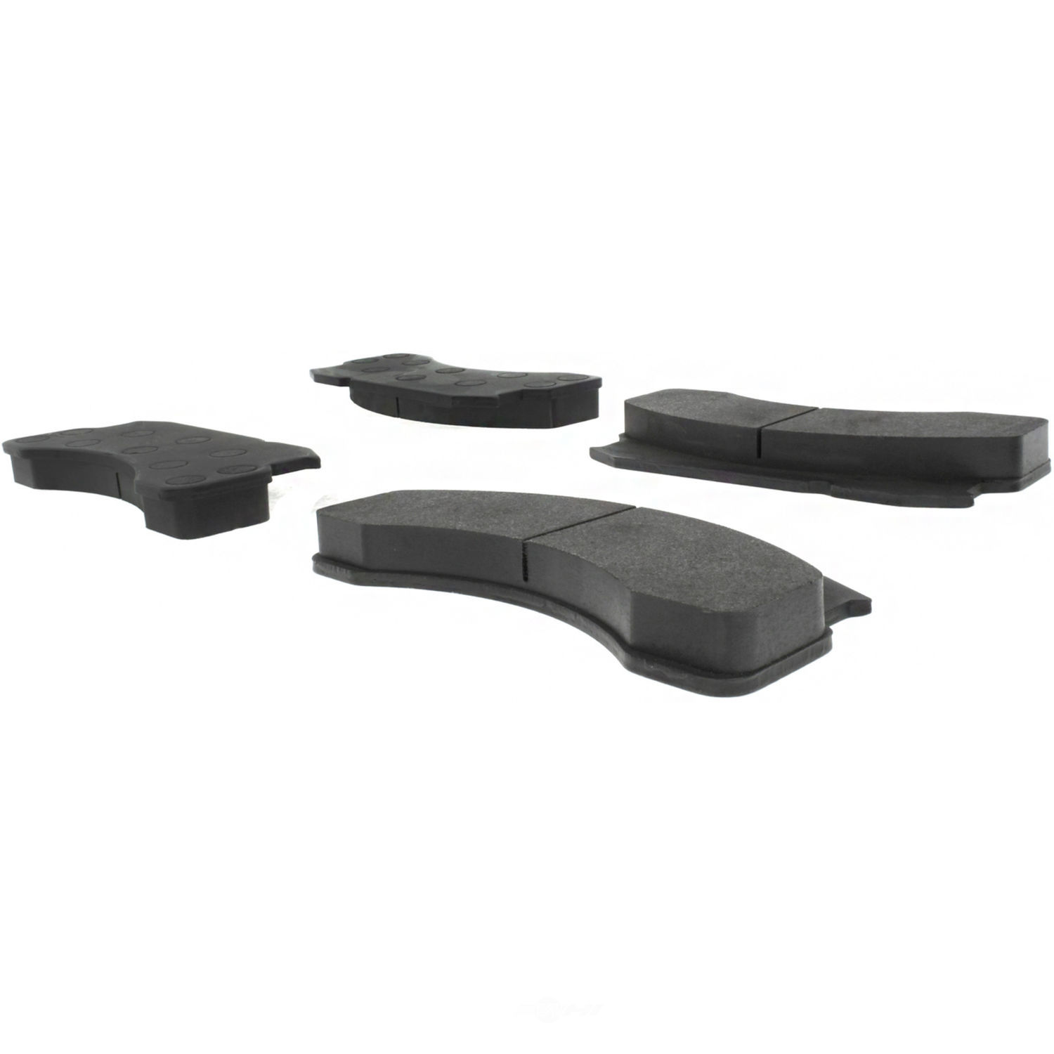CENTRIC PARTS - Centric Posi Quiet Advanced Semi-Metallic Disc Brake Pad Sets (Front) - CEC 104.02360