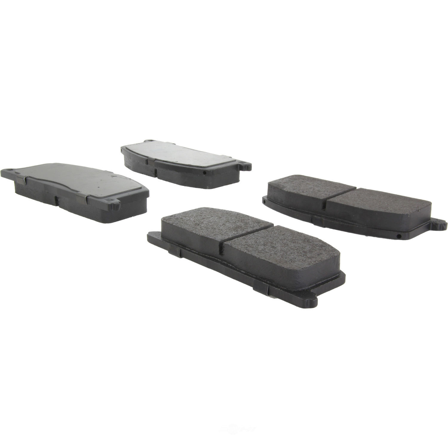 CENTRIC PARTS - Centric Posi Quiet Advanced Semi-Metallic Disc Brake Pad Sets - CEC 104.02420