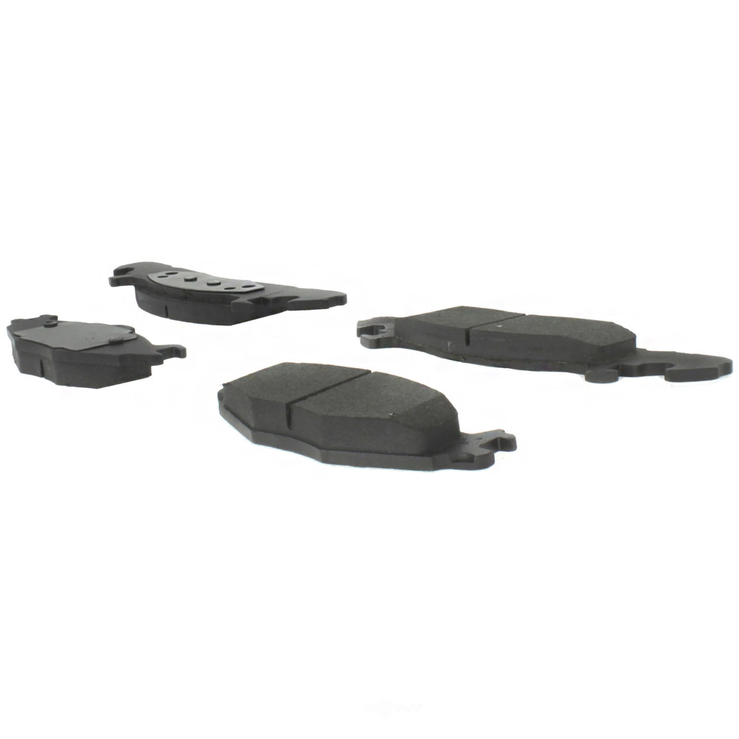 CENTRIC PARTS - Centric Posi Quiet Advanced Semi-Metallic Disc Brake Pad Sets (Front) - CEC 104.02590