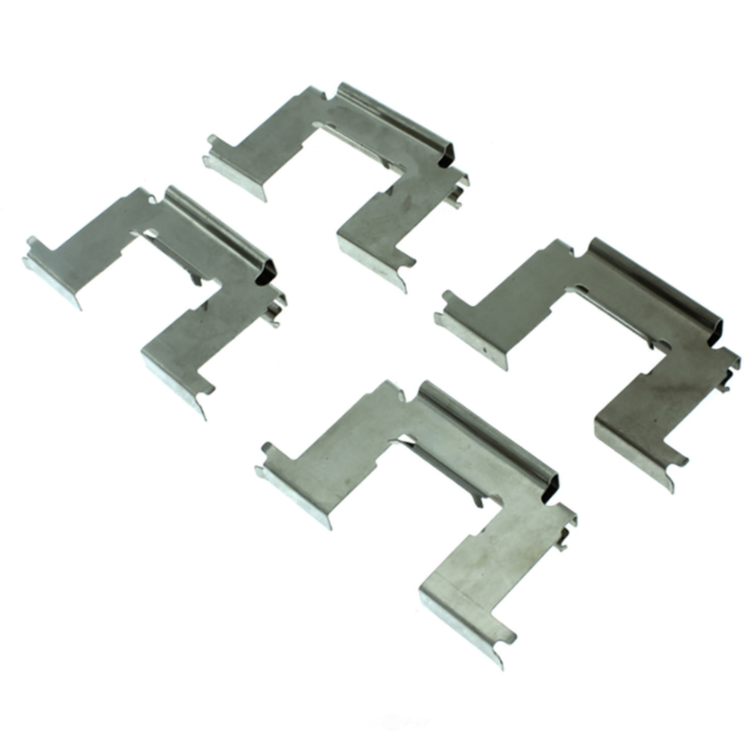 CENTRIC PARTS - Centric Posi Quiet Advanced Semi-Metallic Disc Brake Pad Sets - CEC 104.02660