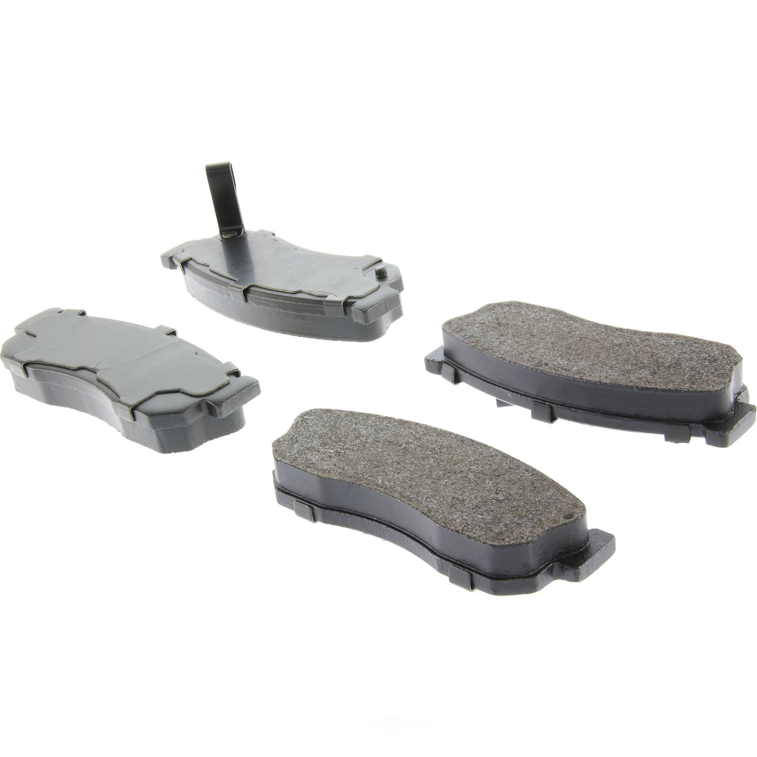 CENTRIC PARTS - Centric Posi Quiet Advanced Semi-Metallic Disc Brake Pad Sets (Front) - CEC 104.02750