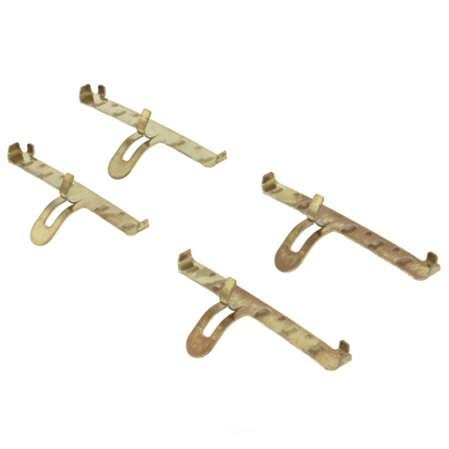 CENTRIC PARTS - Centric Posi Quiet Advanced Semi-Metallic Disc Brake Pad Sets (Front) - CEC 104.02890
