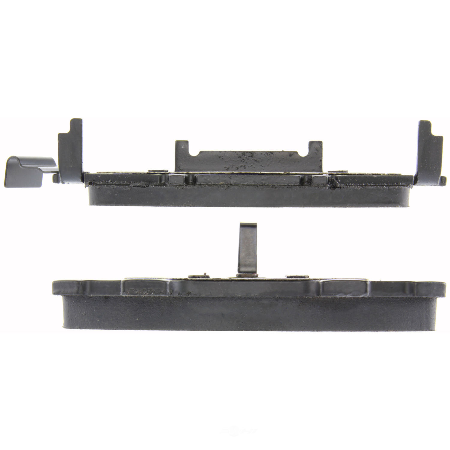 CENTRIC PARTS - Centric Posi Quiet Advanced Semi-Metallic Disc Brake Pad Sets (Front) - CEC 104.02890