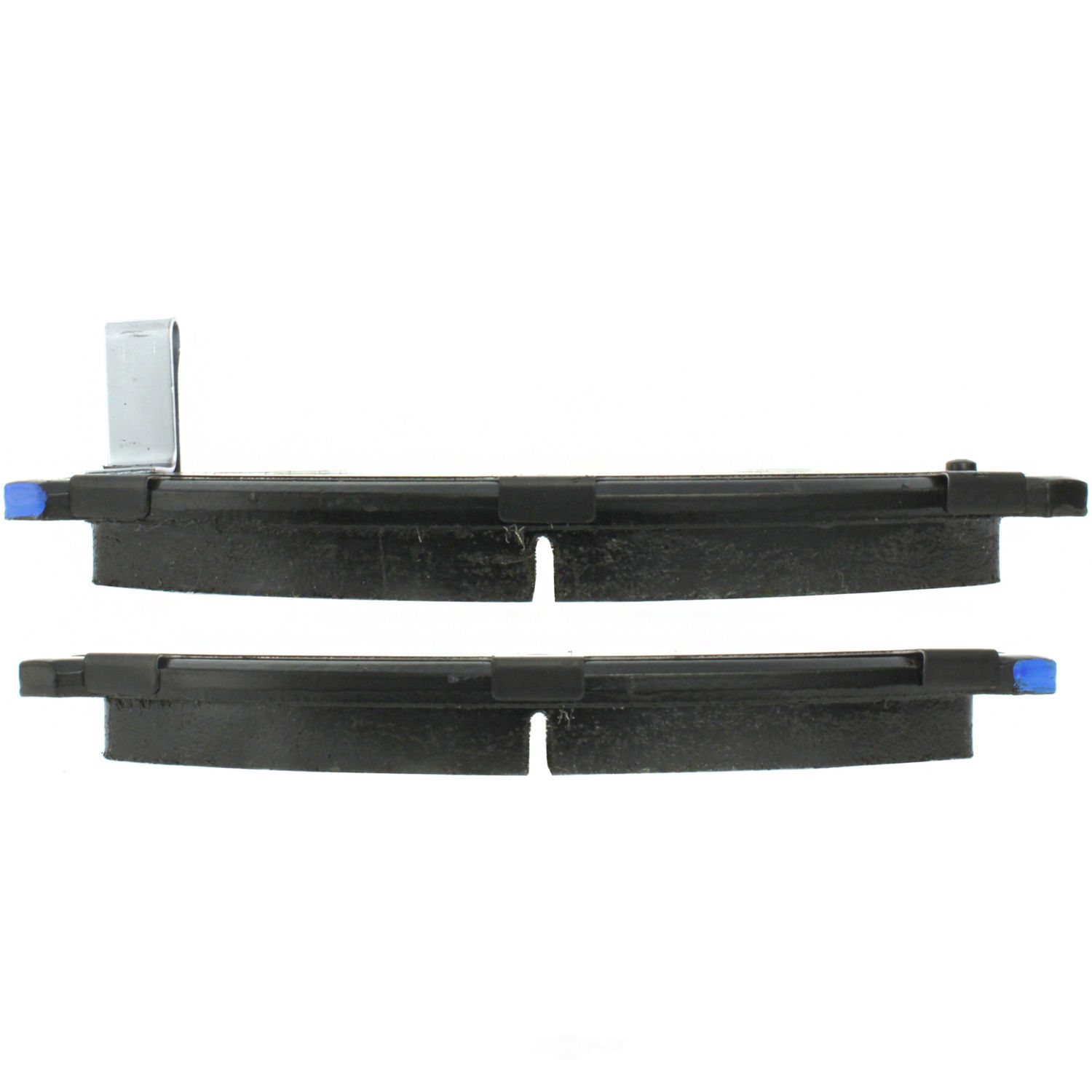 CENTRIC PARTS - Posi-Quiet Metallic Disc Brake Pad w/Shims & Hardware-Preferred - CEC 104.03330