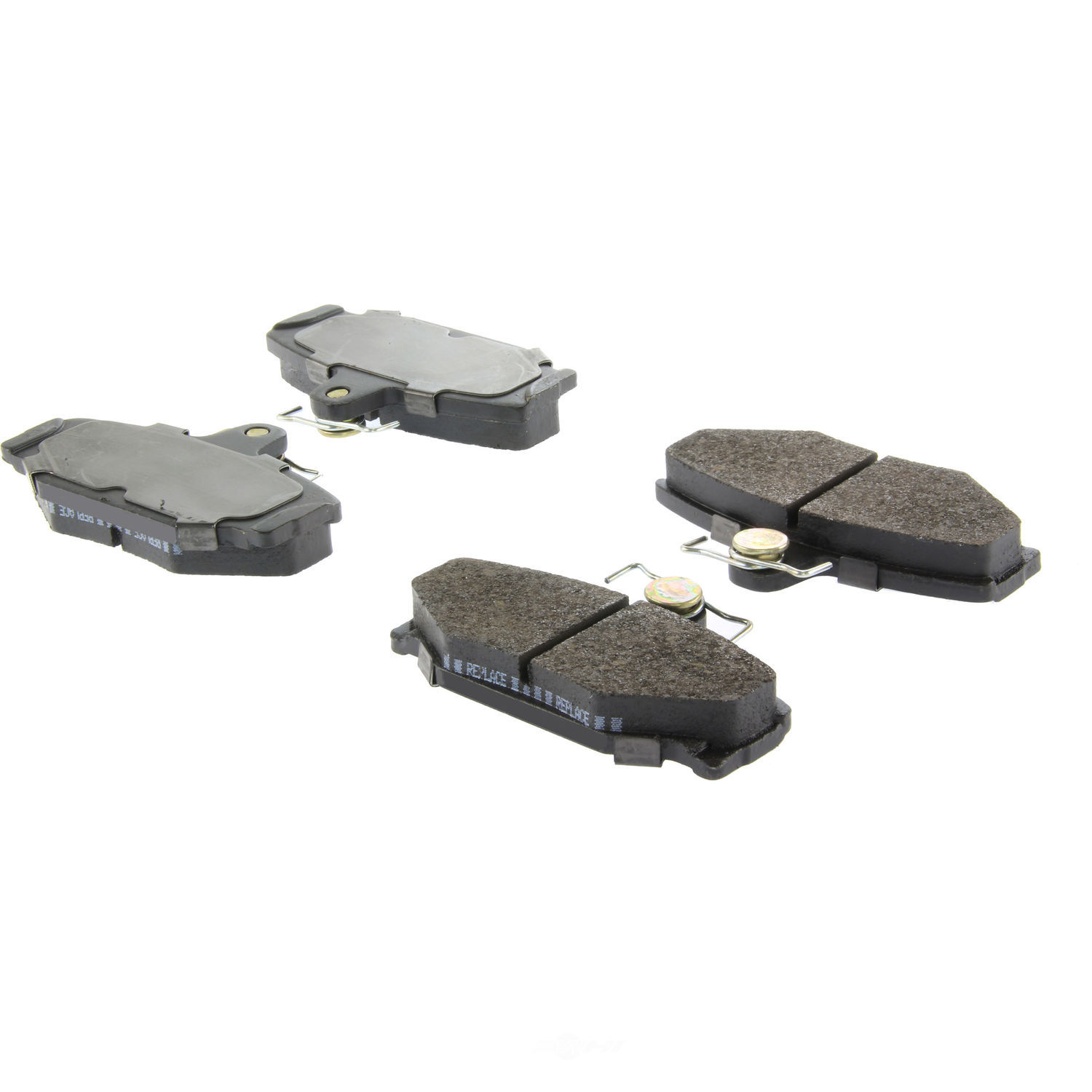 CENTRIC PARTS - Centric Posi Quiet Advanced Semi-Metallic Disc Brake Pad Sets - CEC 104.03910