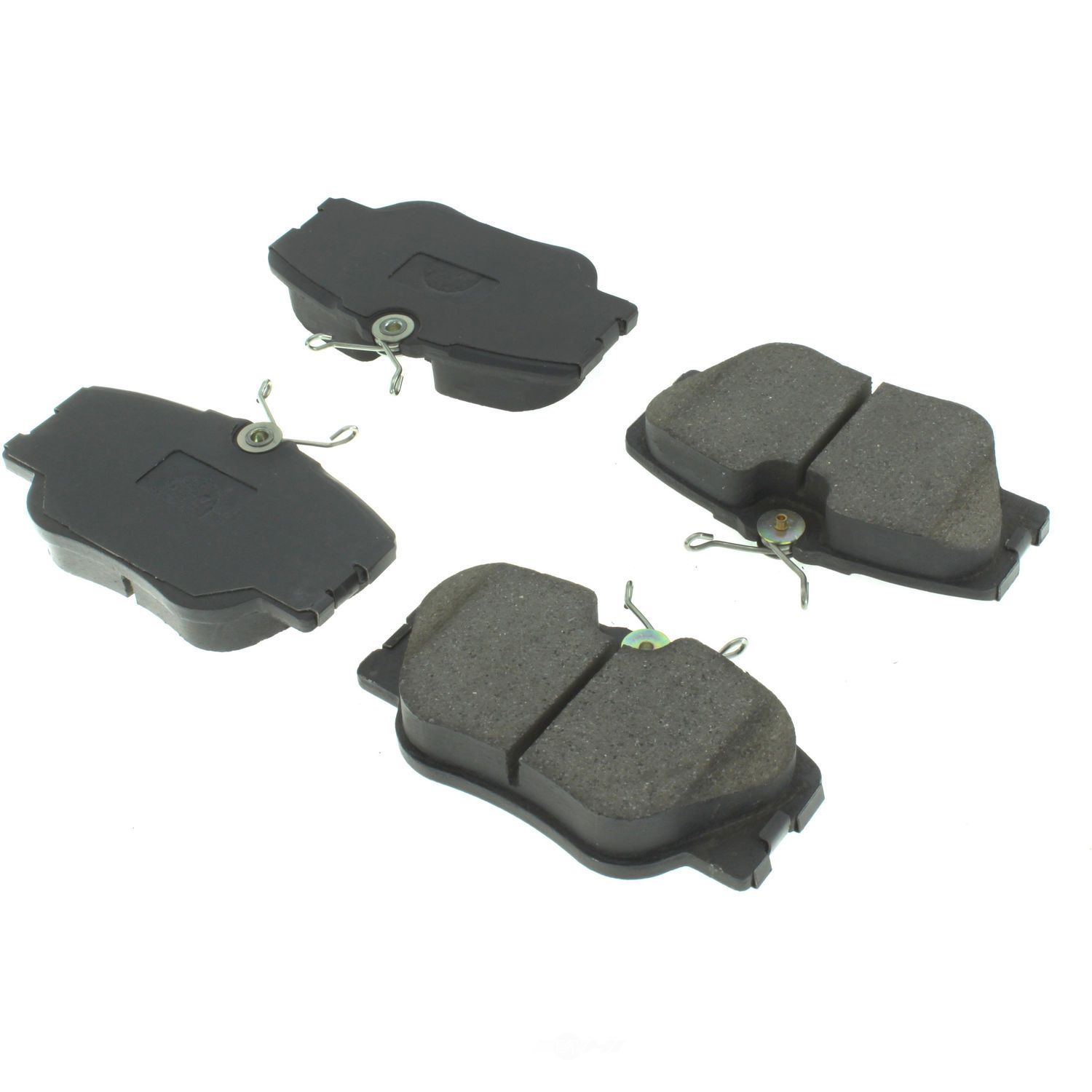 CENTRIC PARTS - Centric Posi Quiet Advanced Semi-Metallic Disc Brake Pad Sets (Front) - CEC 104.04230