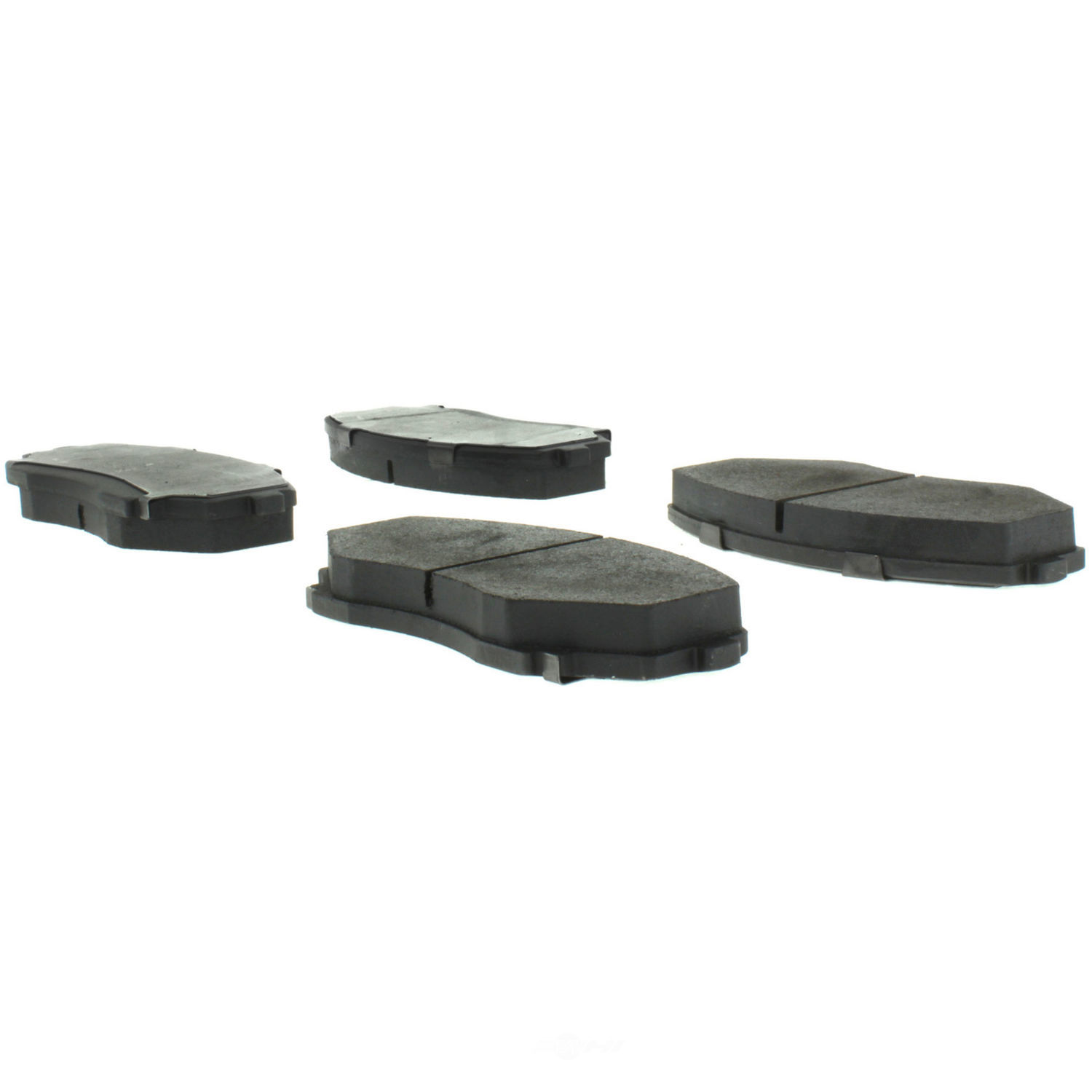 CENTRIC PARTS - Centric Posi Quiet Advanced Semi-Metallic Disc Brake Pad Sets (Front) - CEC 104.05510
