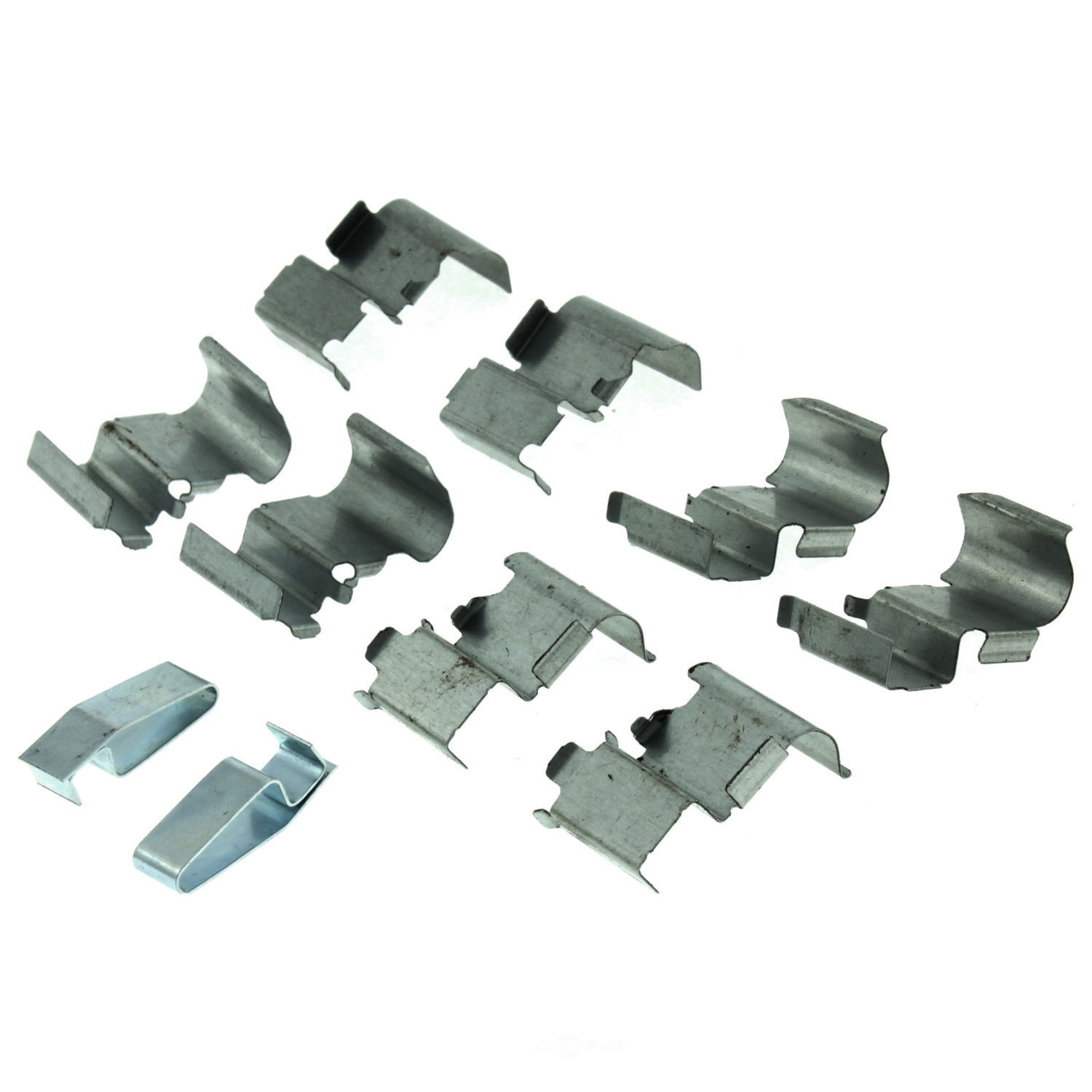 CENTRIC PARTS - Centric Posi Quiet Advanced Semi-Metallic Disc Brake Pad Sets - CEC 104.05510