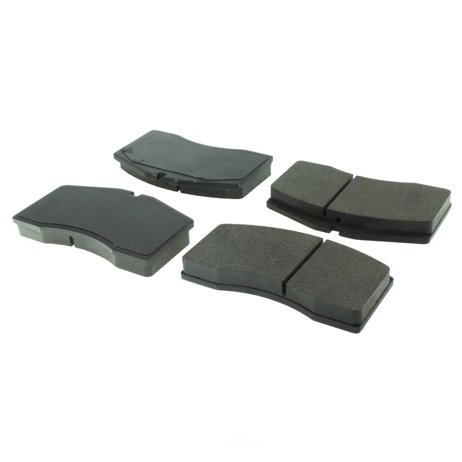 CENTRIC PARTS - Centric Posi Quiet Advanced Semi-Metallic Disc Brake Pad Sets (Front) - CEC 104.05940