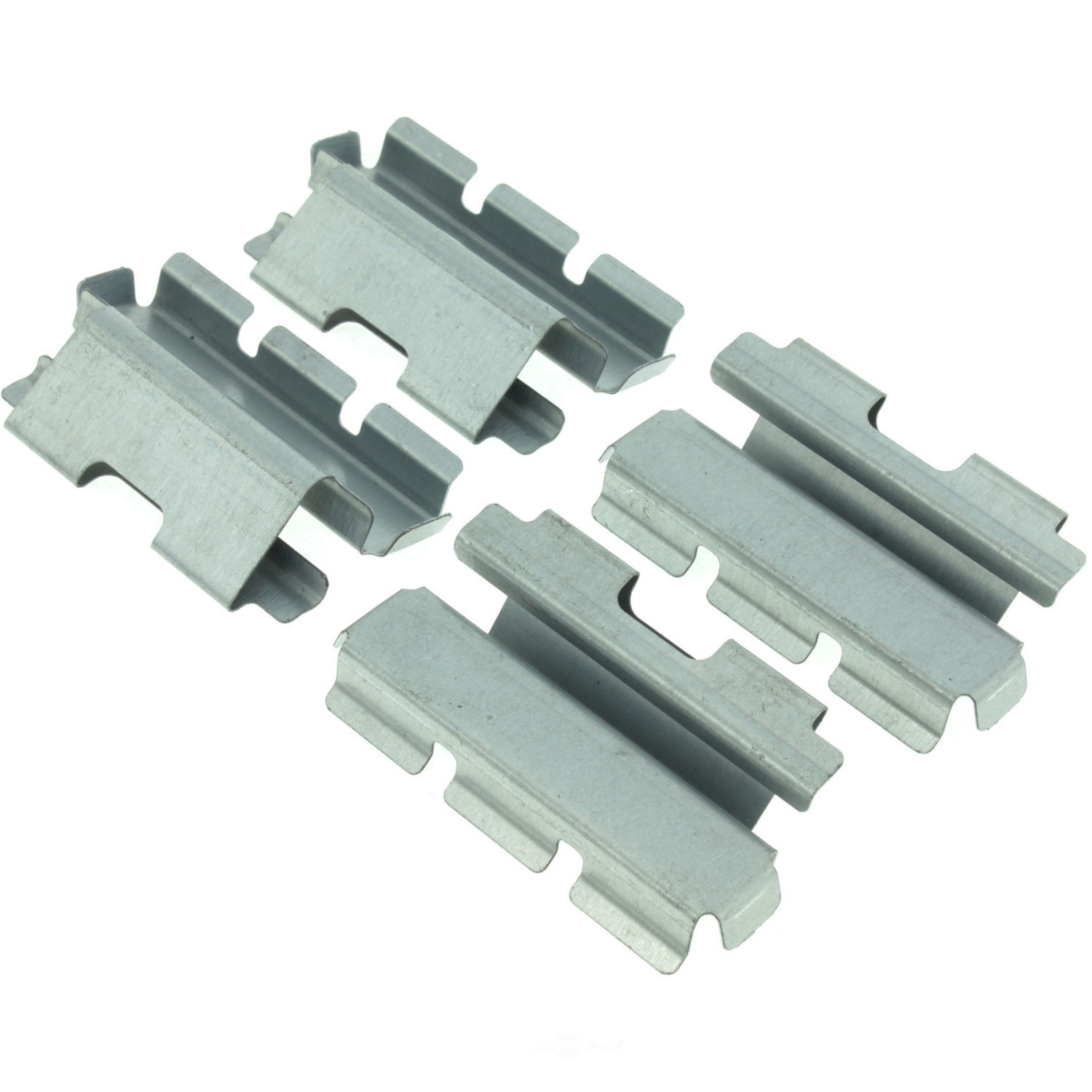 CENTRIC PARTS - Centric Posi Quiet Advanced Semi-Metallic Disc Brake Pad Sets - CEC 104.06320