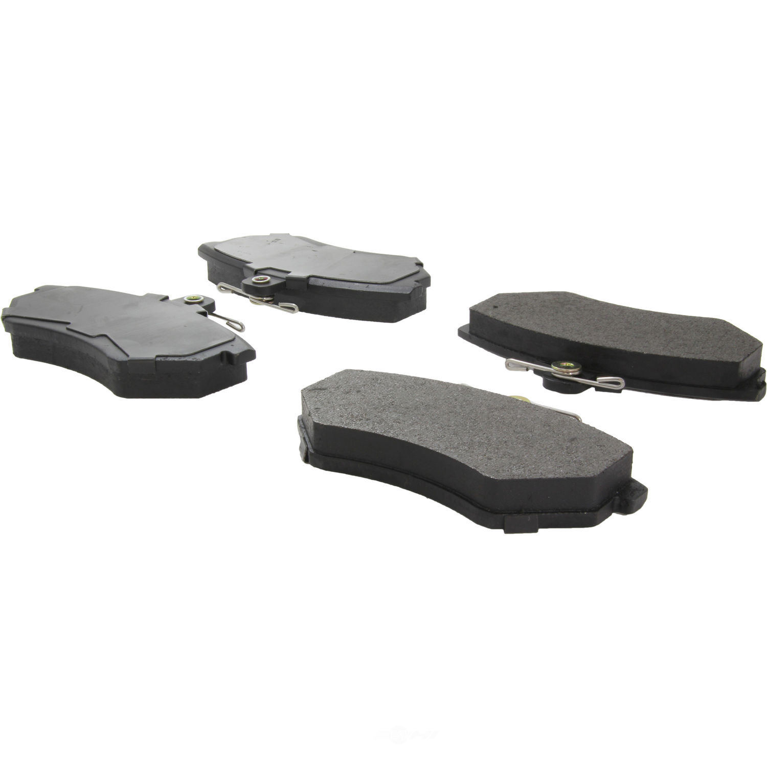 CENTRIC PARTS - Centric Posi Quiet Advanced Semi-Metallic Disc Brake Pad Sets (Front) - CEC 104.06960