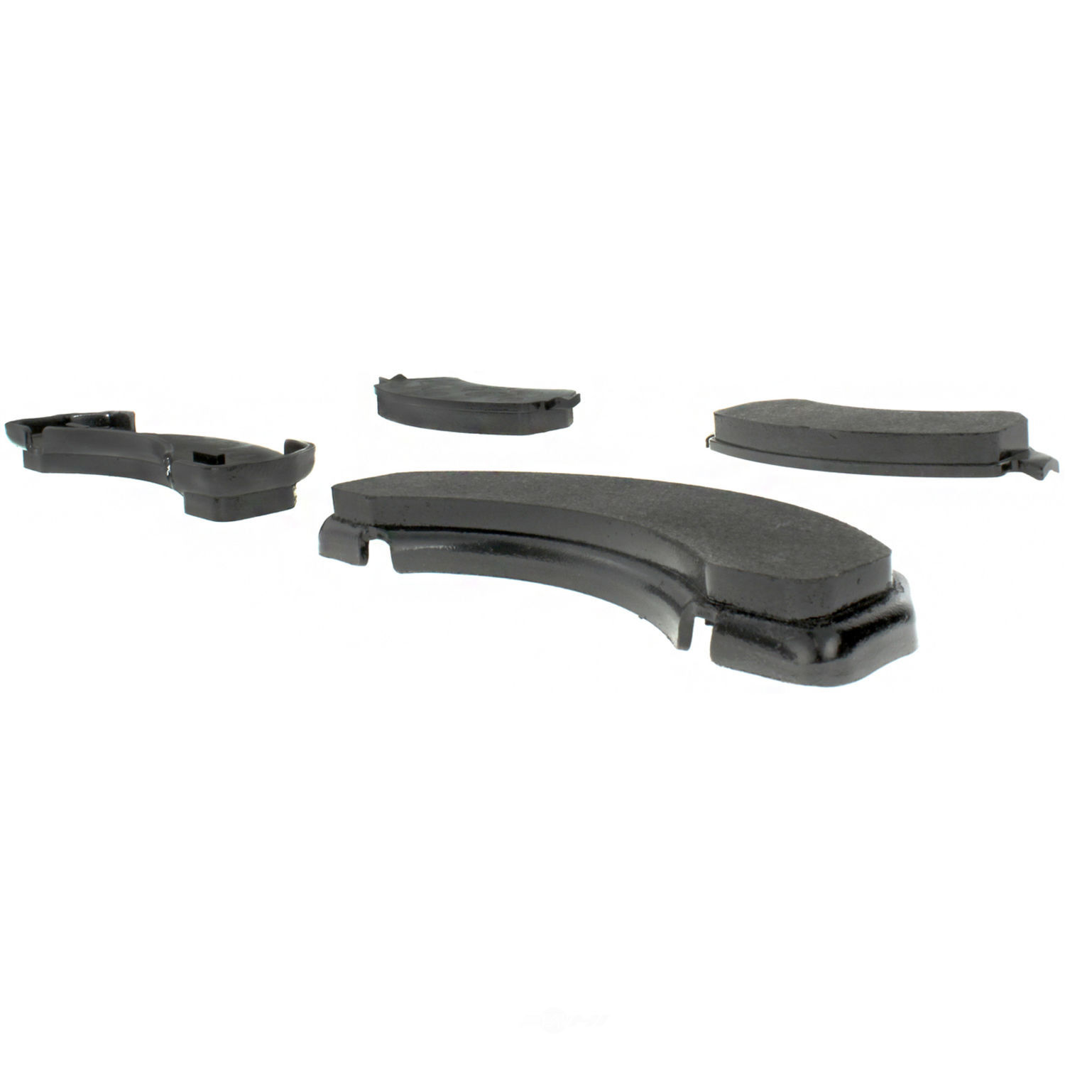 CENTRIC PARTS - Centric Posi Quiet Advanced Semi-Metallic Disc Brake Pad Sets (Front) - CEC 104.07170