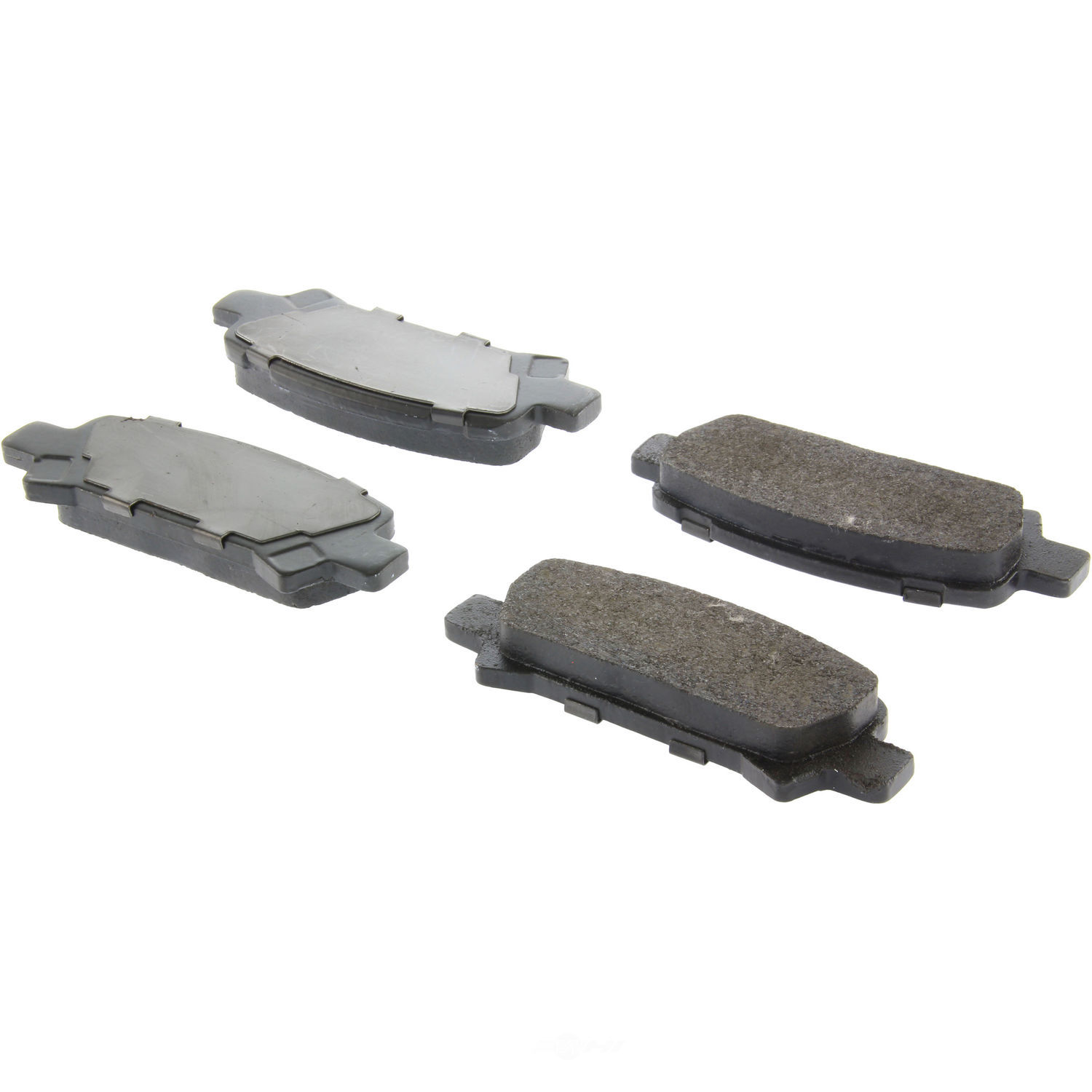 CENTRIC PARTS - Centric Posi Quiet Advanced Semi-Metallic Disc Brake Pad Sets - CEC 104.07700