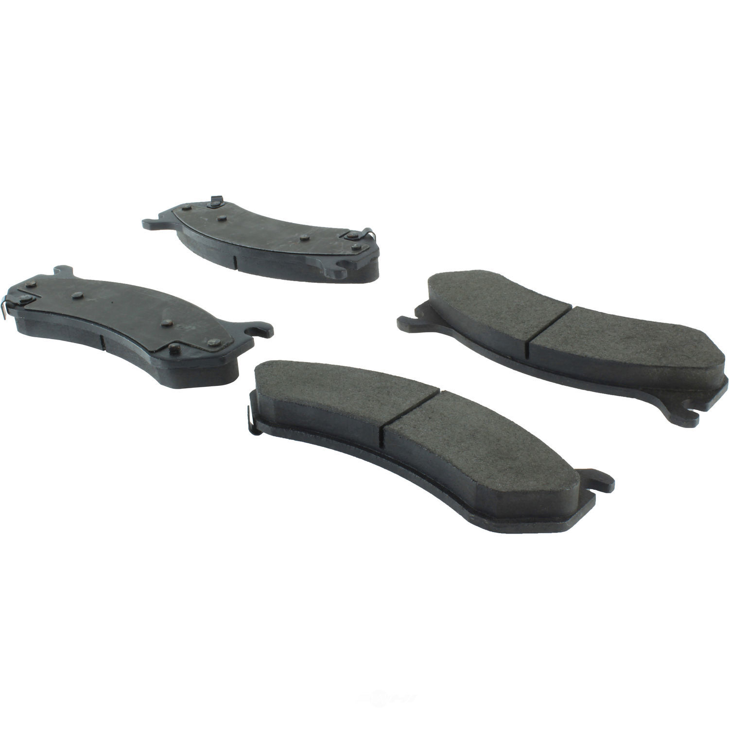 CENTRIC PARTS - Centric Posi Quiet Advanced Semi-Metallic Disc Brake Pad Sets (Front) - CEC 104.07850