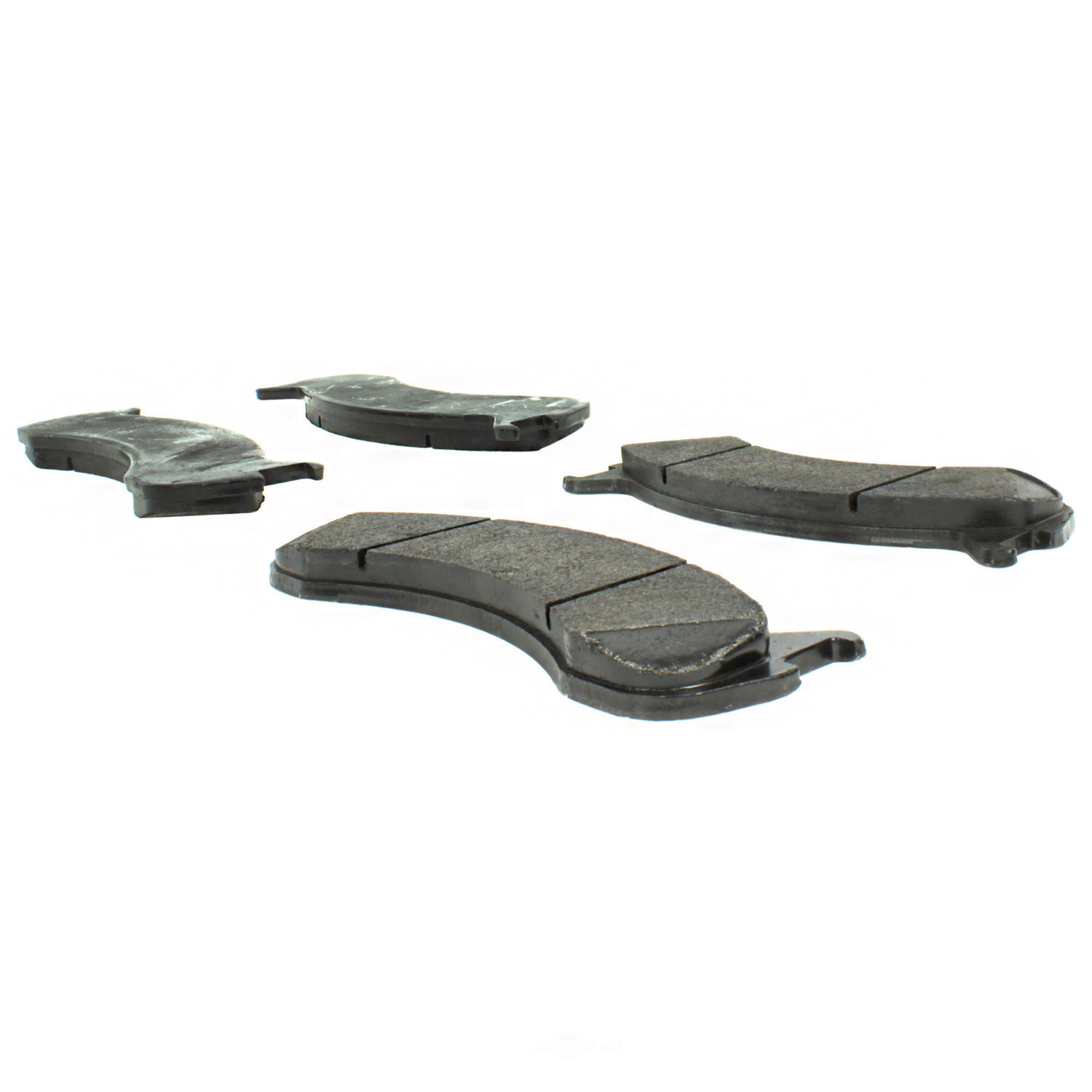 CENTRIC PARTS - Posi-Quiet Metallic Disc Brake Pad w/Shims & Hardware (Front) - CEC 104.07860