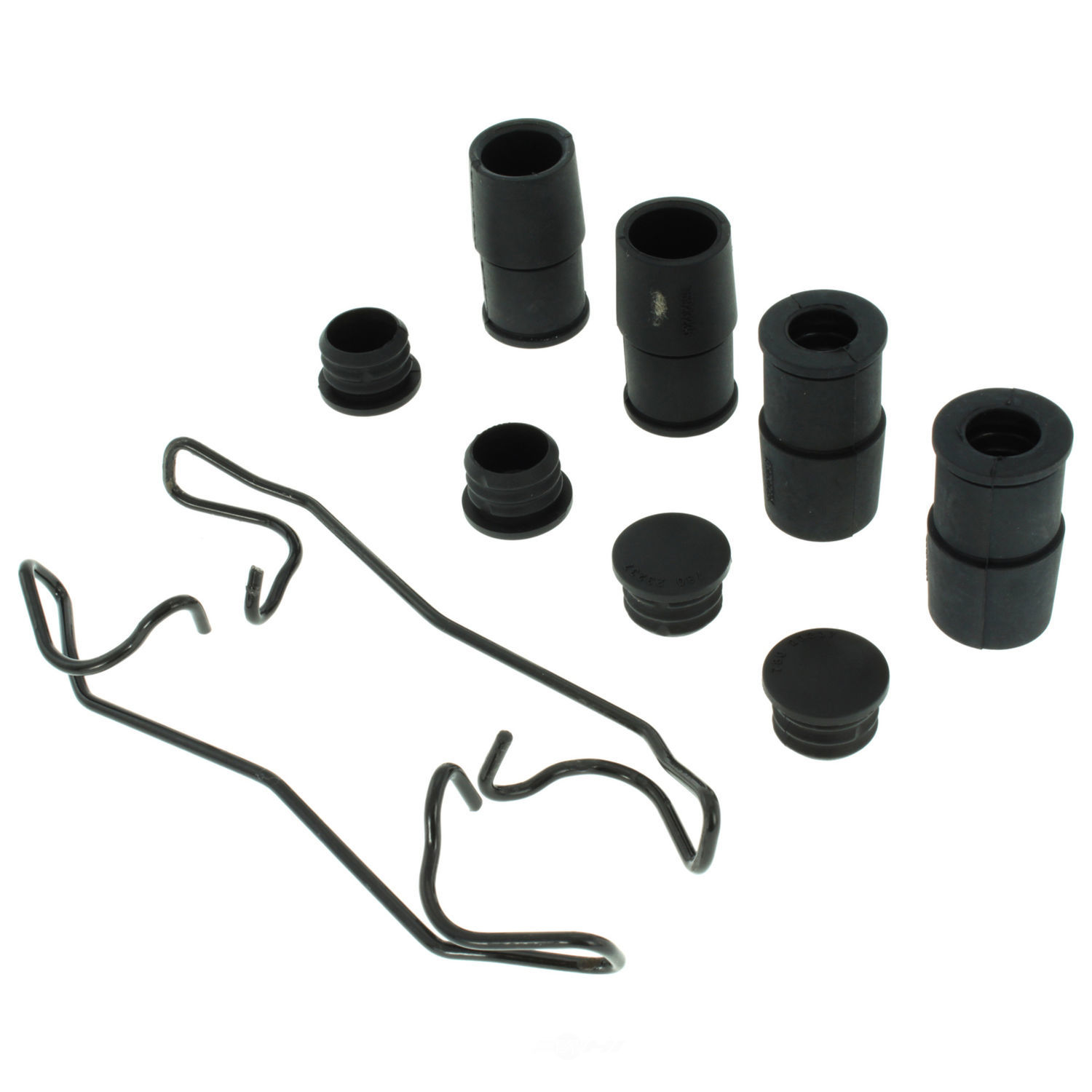 CENTRIC PARTS - Centric Posi Quiet Advanced Semi-Metallic Disc Brake Pad Sets - CEC 104.07910