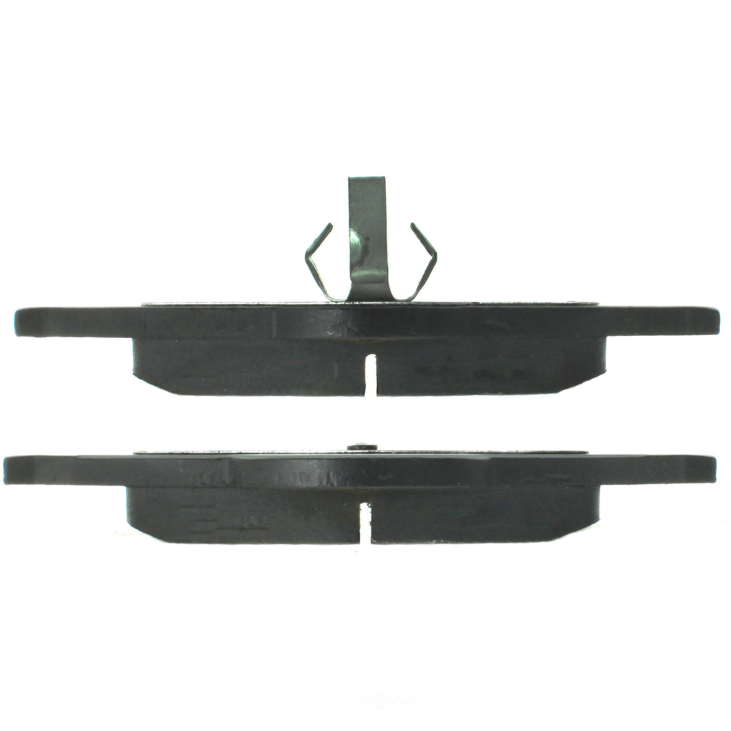 CENTRIC PARTS - Centric Posi Quiet Advanced Semi-Metallic Disc Brake Pad Sets - CEC 104.07910