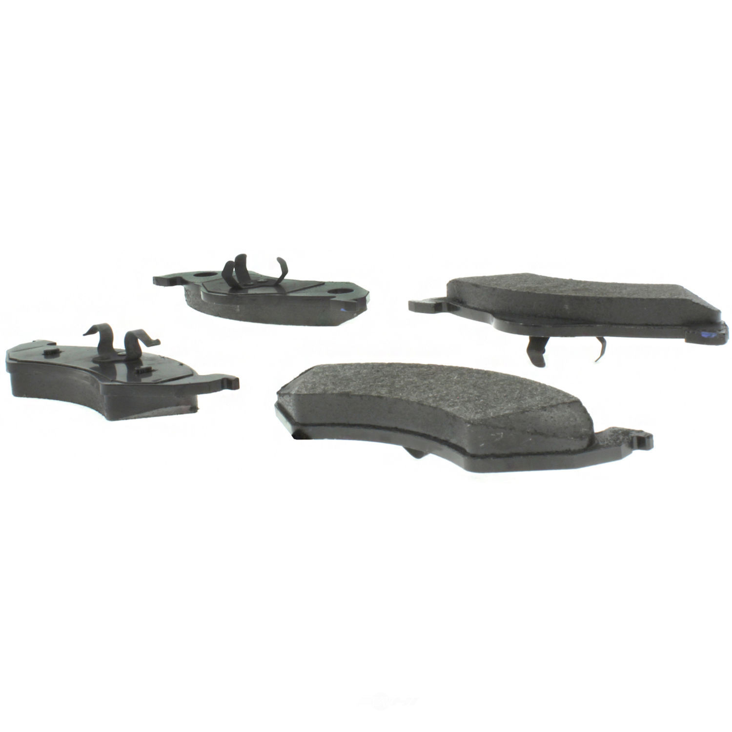 CENTRIC PARTS - Centric Posi Quiet Advanced Semi-Metallic Disc Brake Pad Sets (Front) - CEC 104.08200