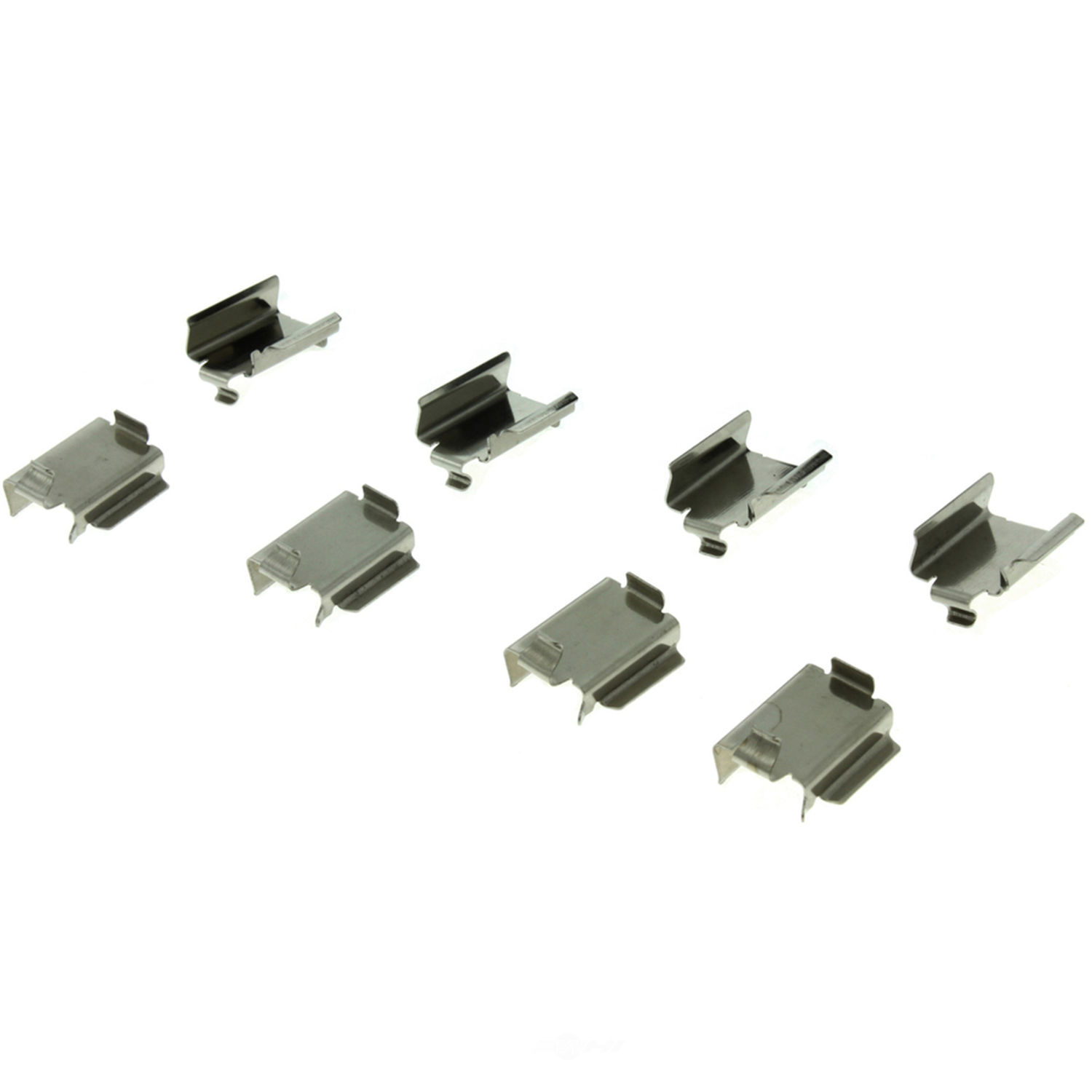 CENTRIC PARTS - Centric Posi Quiet Advanced Semi-Metallic Disc Brake Pad Sets - CEC 104.08440
