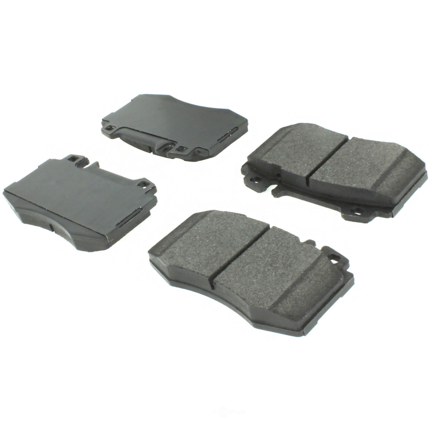 CENTRIC PARTS - Centric Posi Quiet Advanced Semi-Metallic Disc Brake Pad Sets (Front) - CEC 104.08470