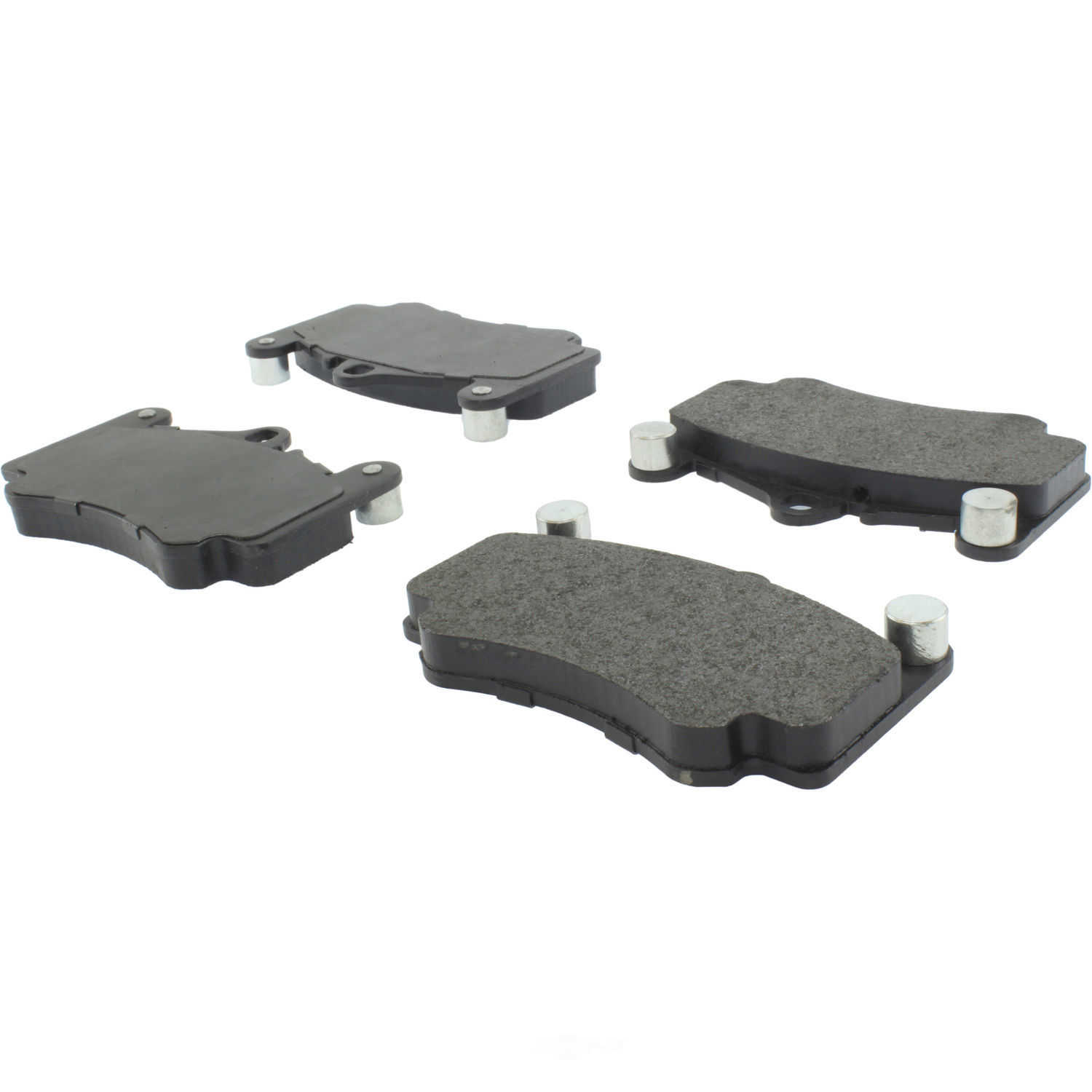 CENTRIC PARTS - Centric Posi Quiet Advanced Semi-Metallic Disc Brake Pad Sets (Front) - CEC 104.09160