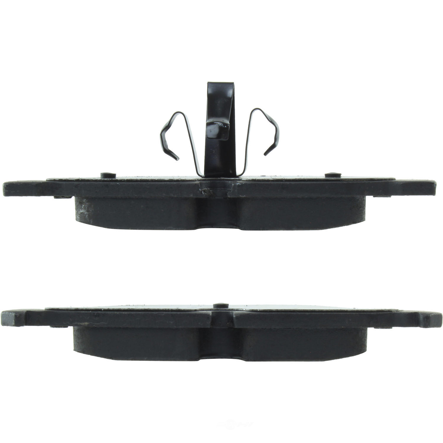 CENTRIC PARTS - Posi-Quiet Metallic Disc Brake Pad w/Shims & Hardware-Preferred (Rear) - CEC 104.09191