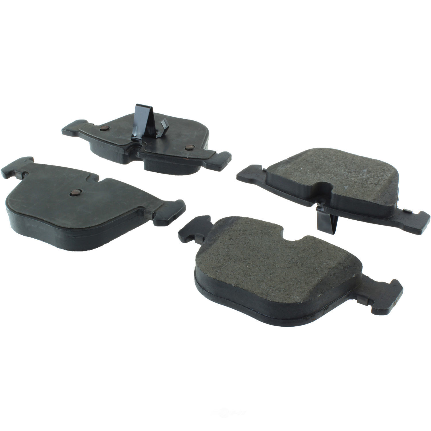 CENTRIC PARTS - Centric Posi Quiet Advanced Semi-Metallic Disc Brake Pad Sets (Rear) - CEC 104.09192